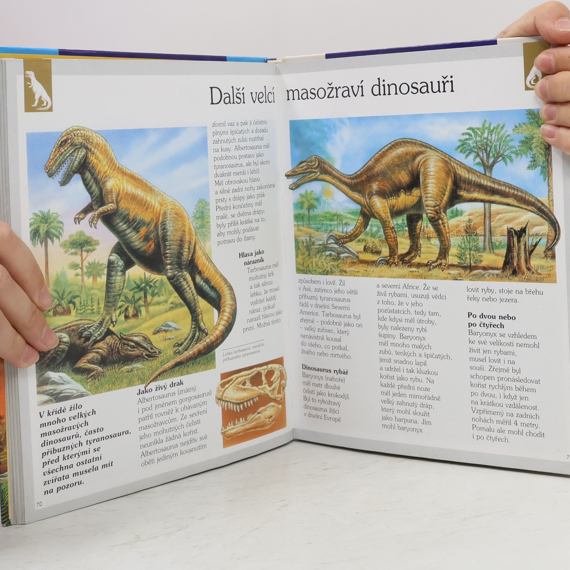 Laure Cambournac Dinosauři a další vyhynulá zvířata