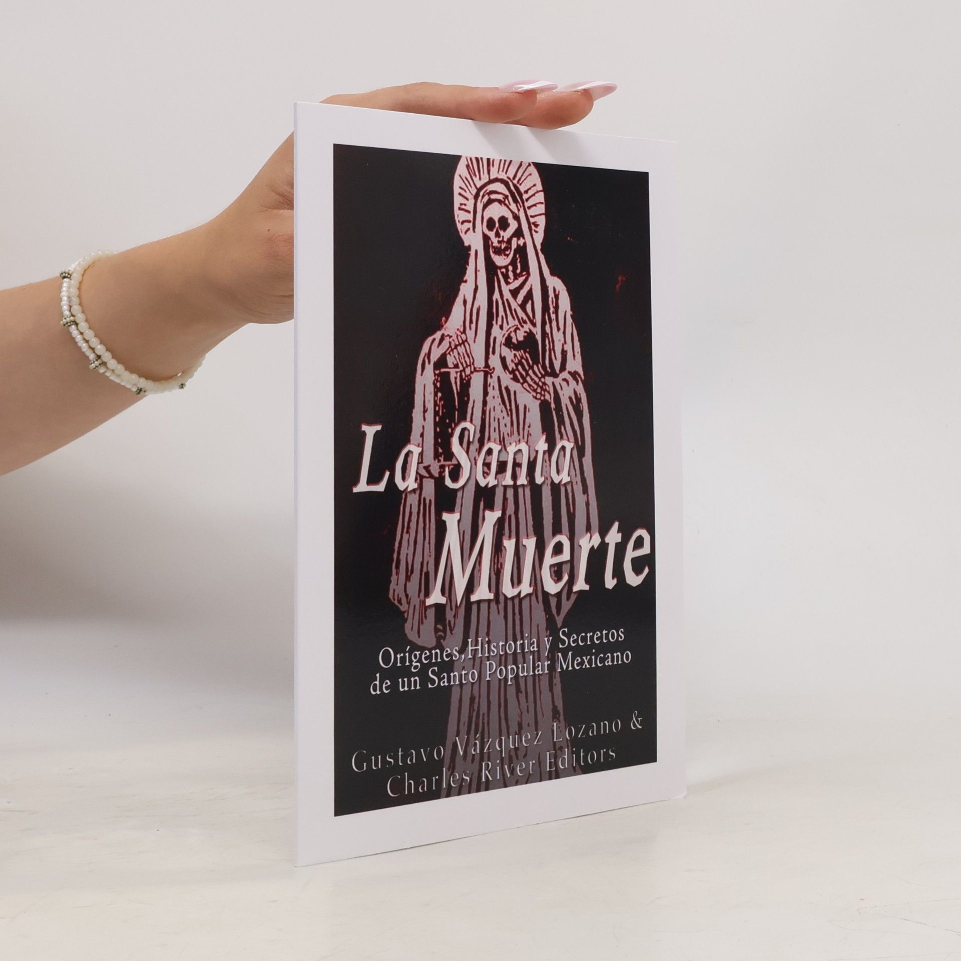 Gustavo Vázquez Lozano La Santa Muerte