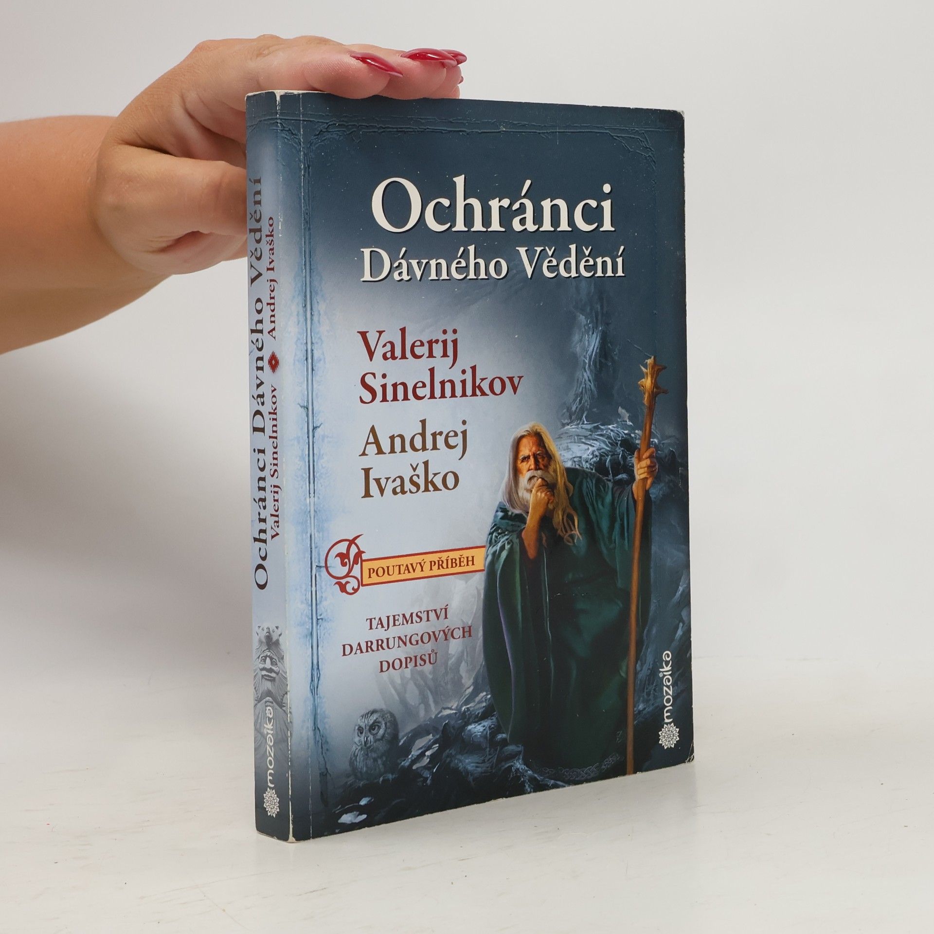 Miriam Prokopová Ochránci dávného vědění. Tajemství Darrungových dopisů