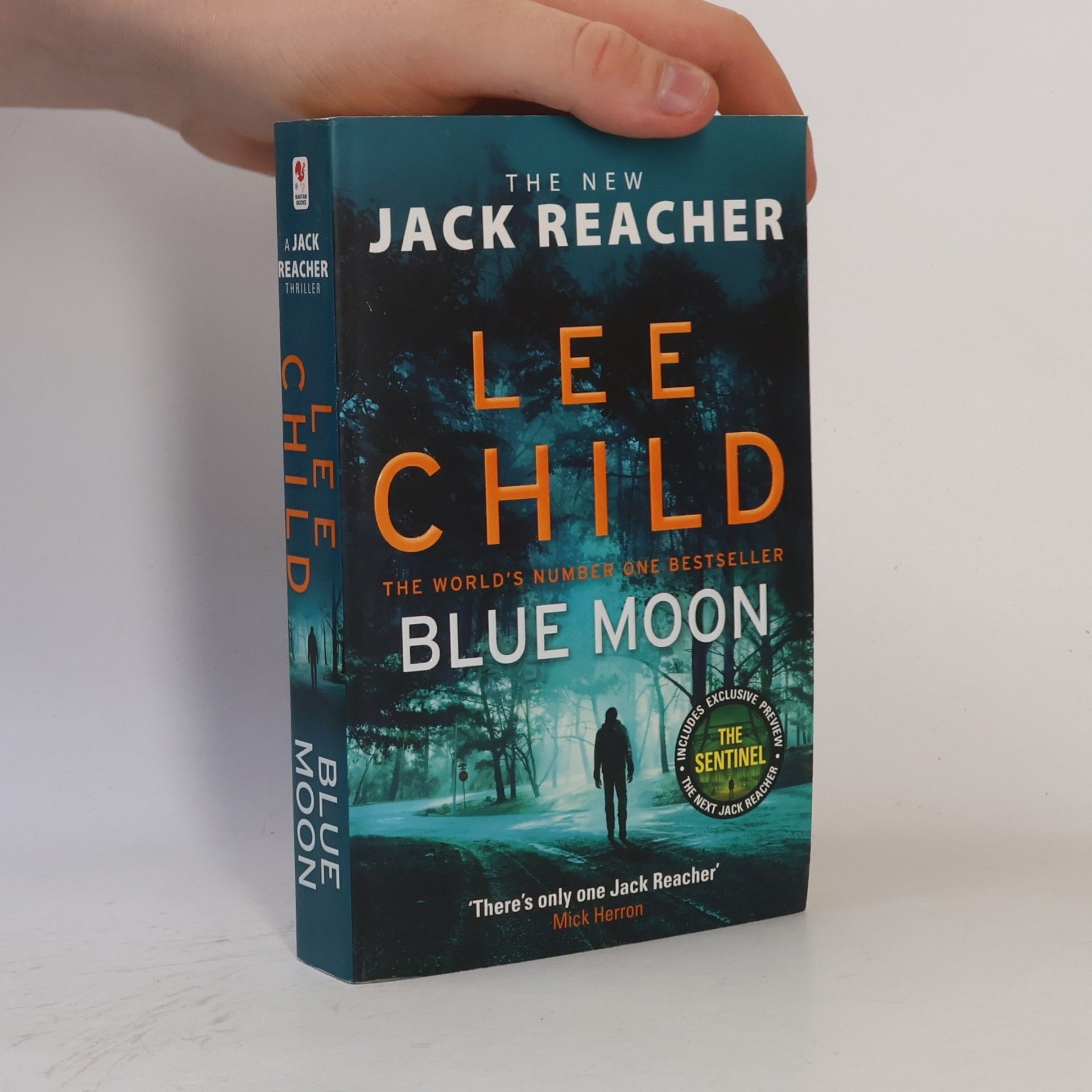 Lee Child Blue Moon