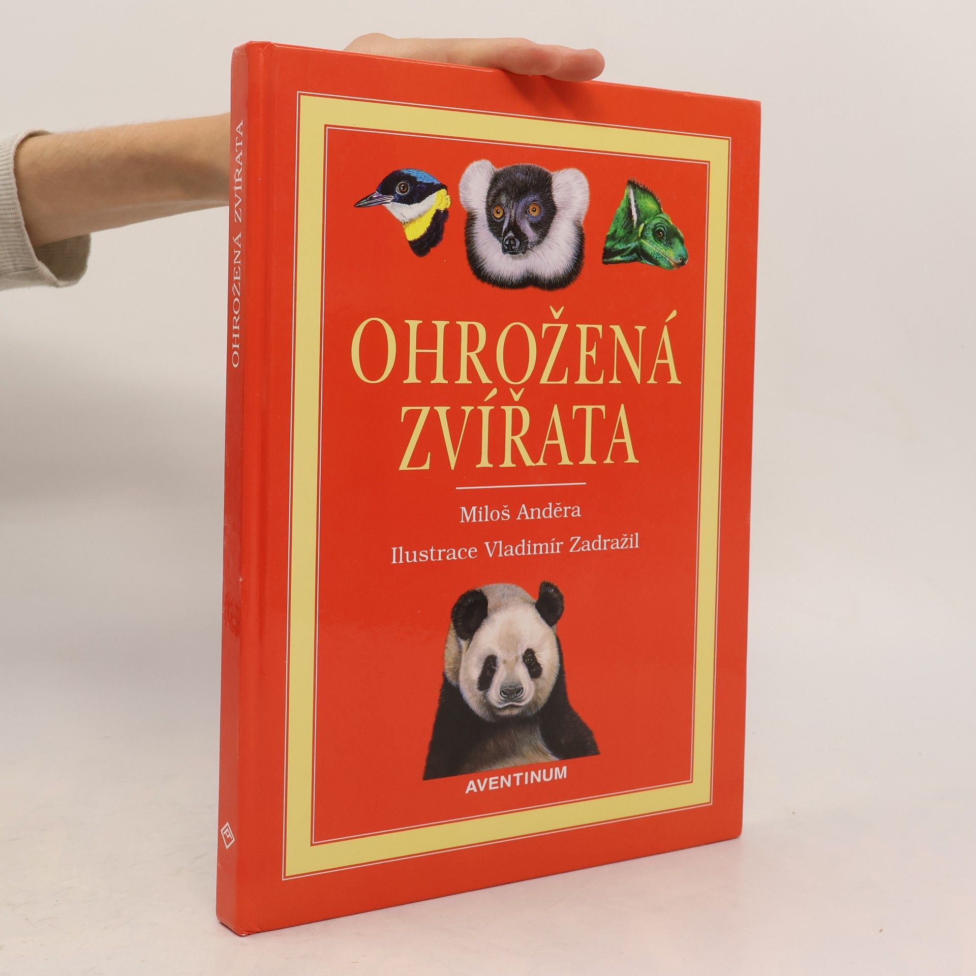 Miloš Anděra Ohrožená zvířata