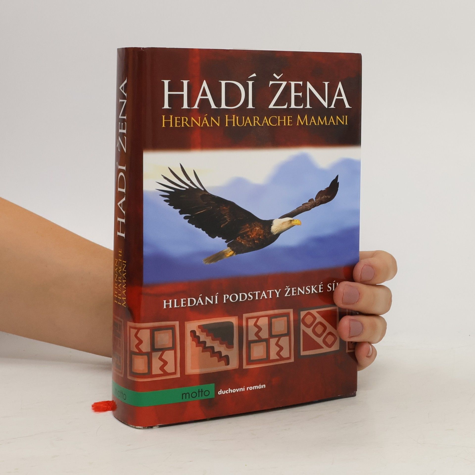 Hernán Huarache Mamani Hadí žena: Hledání podstaty ženské síly