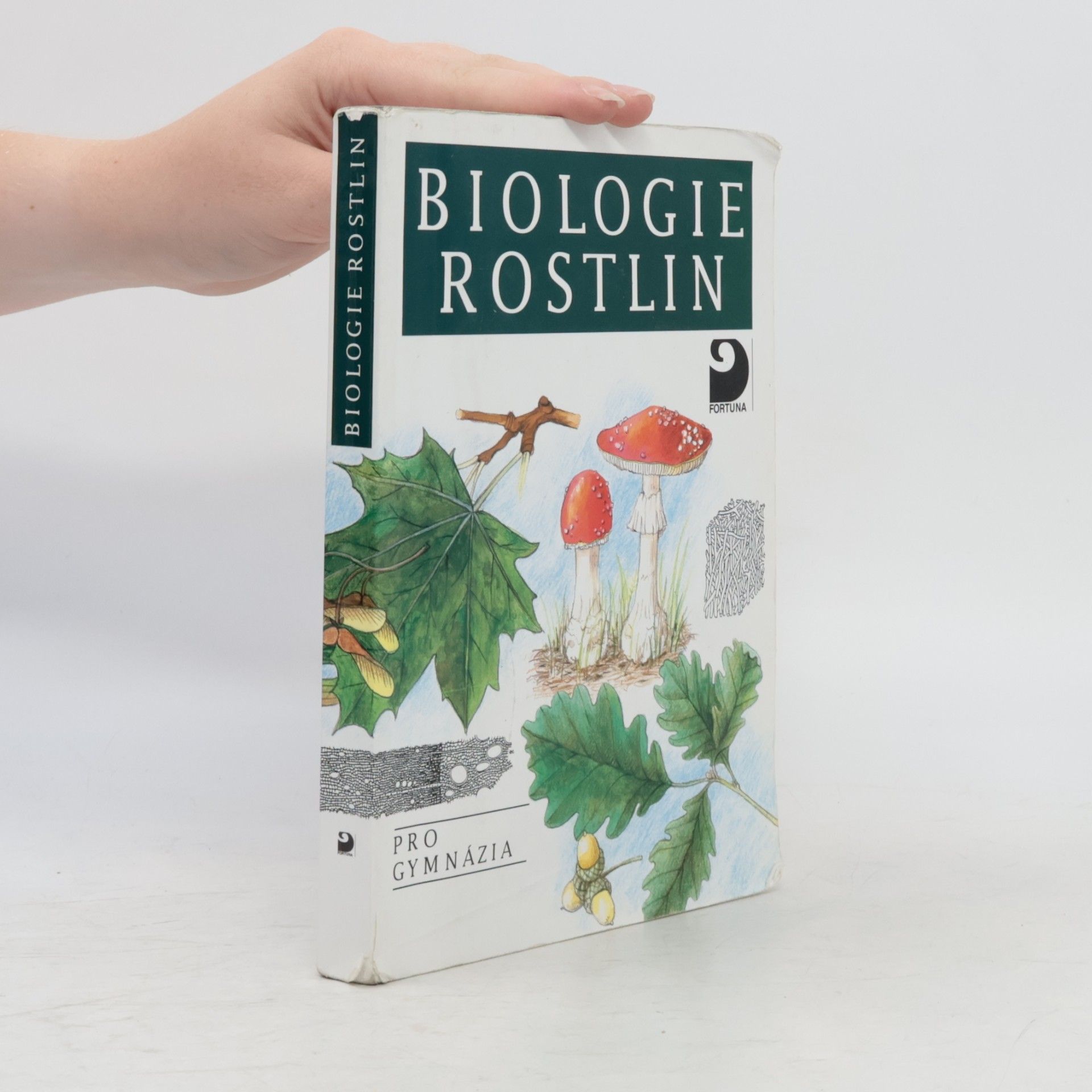 Lubomír Kincl Biologie rostlin: Pro 1. ročník gymnázií