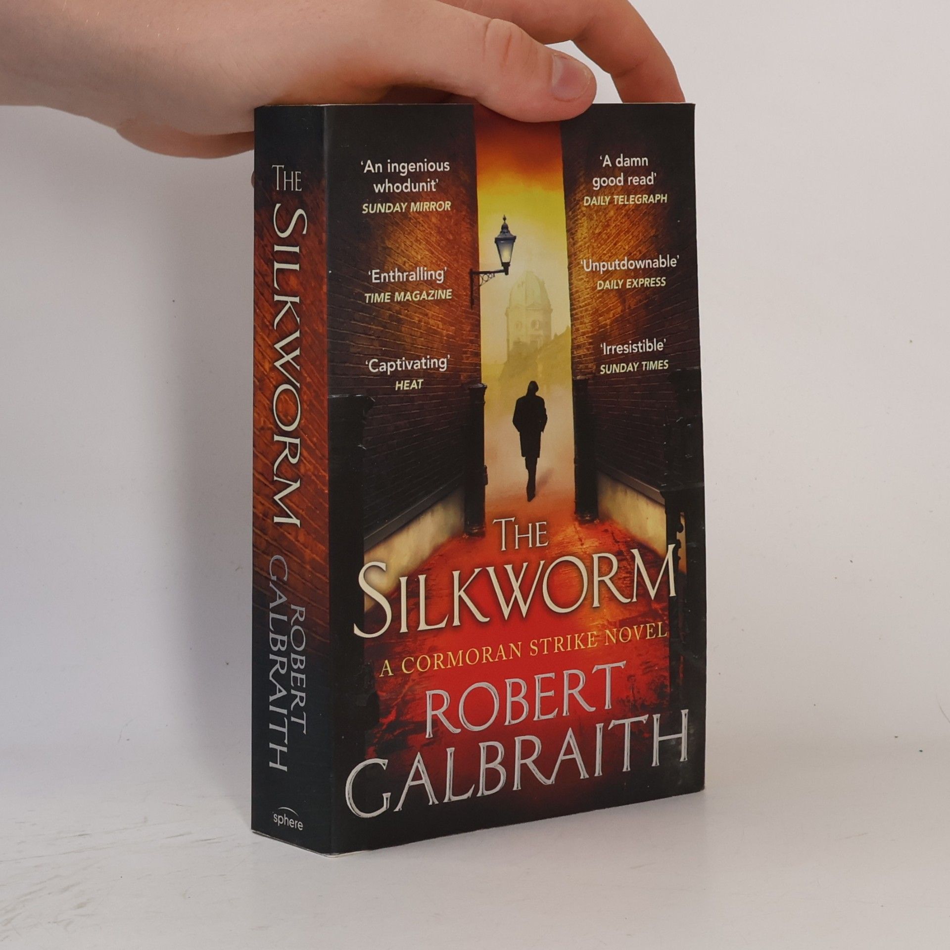 Joanne K. Rowling The Silkworm