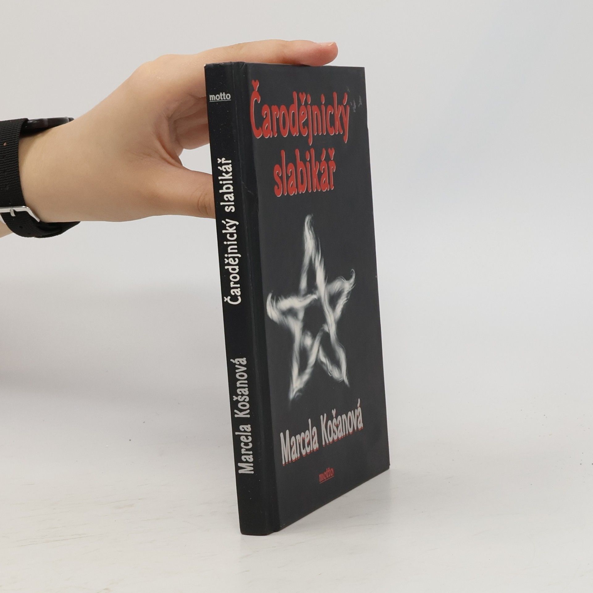 Marcela Košanová Čarodějnický slabikář