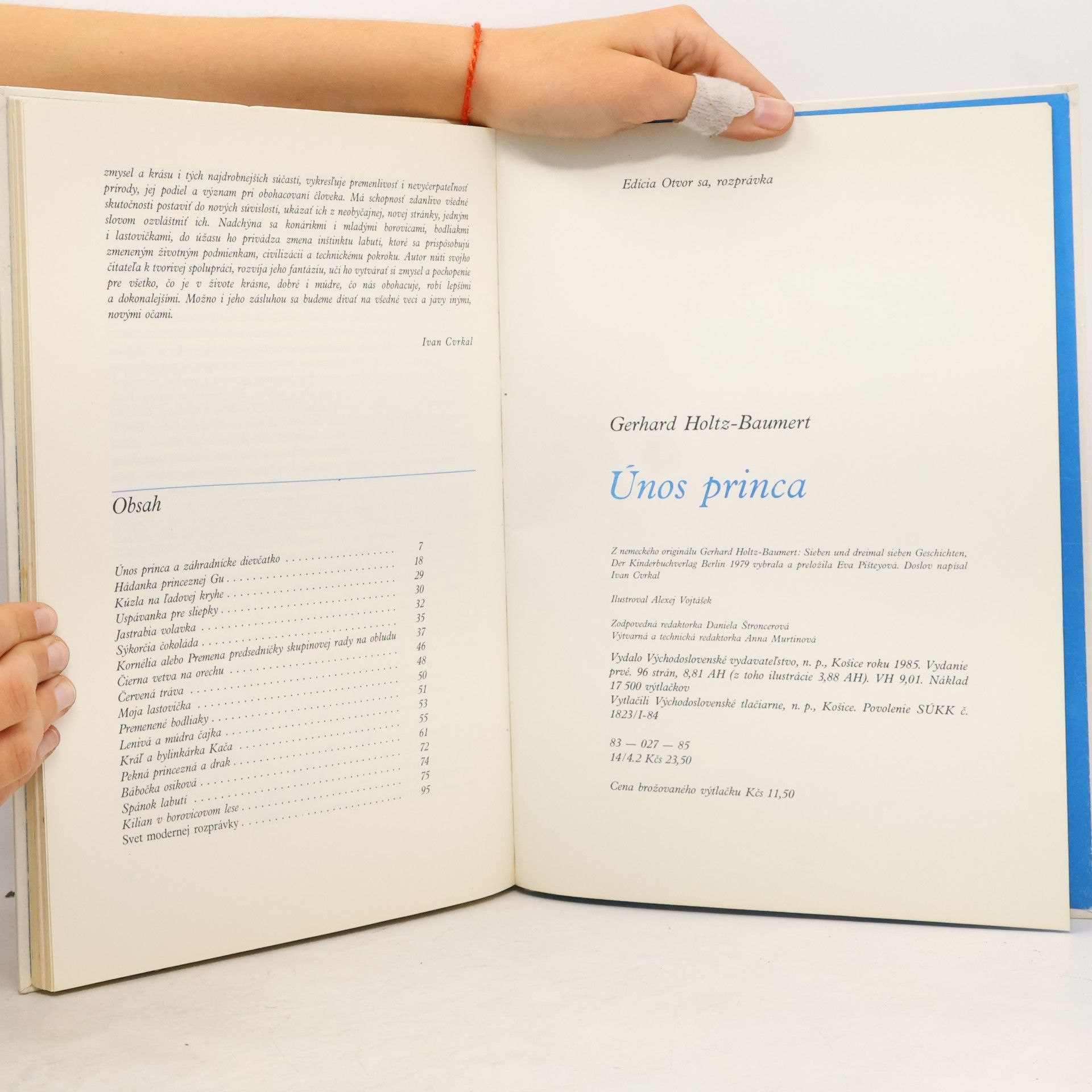 Gerhard Holtz Baumert Únos princa