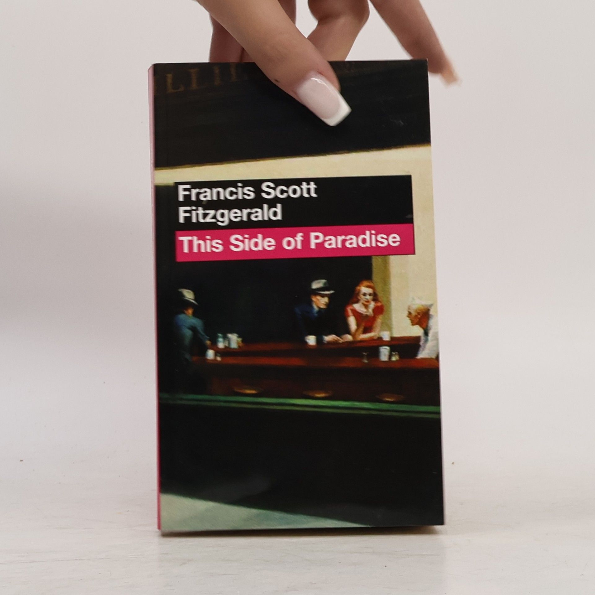 Francis Scott Fitzgerald This side of paradise