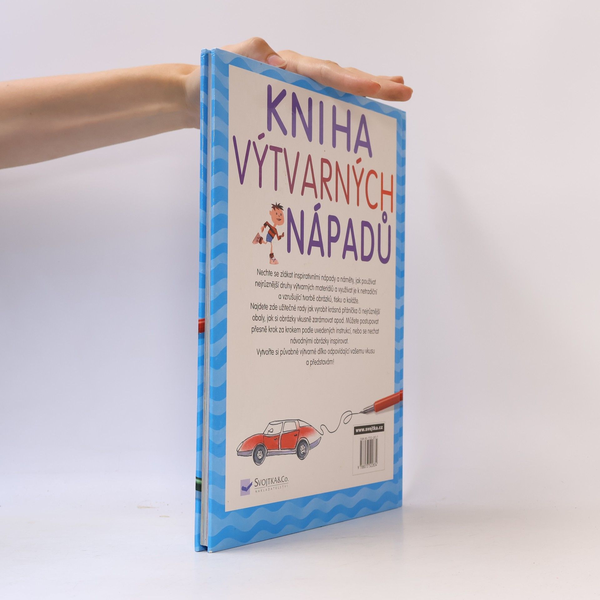 Fiona Watt Kniha výtvarných nápadů