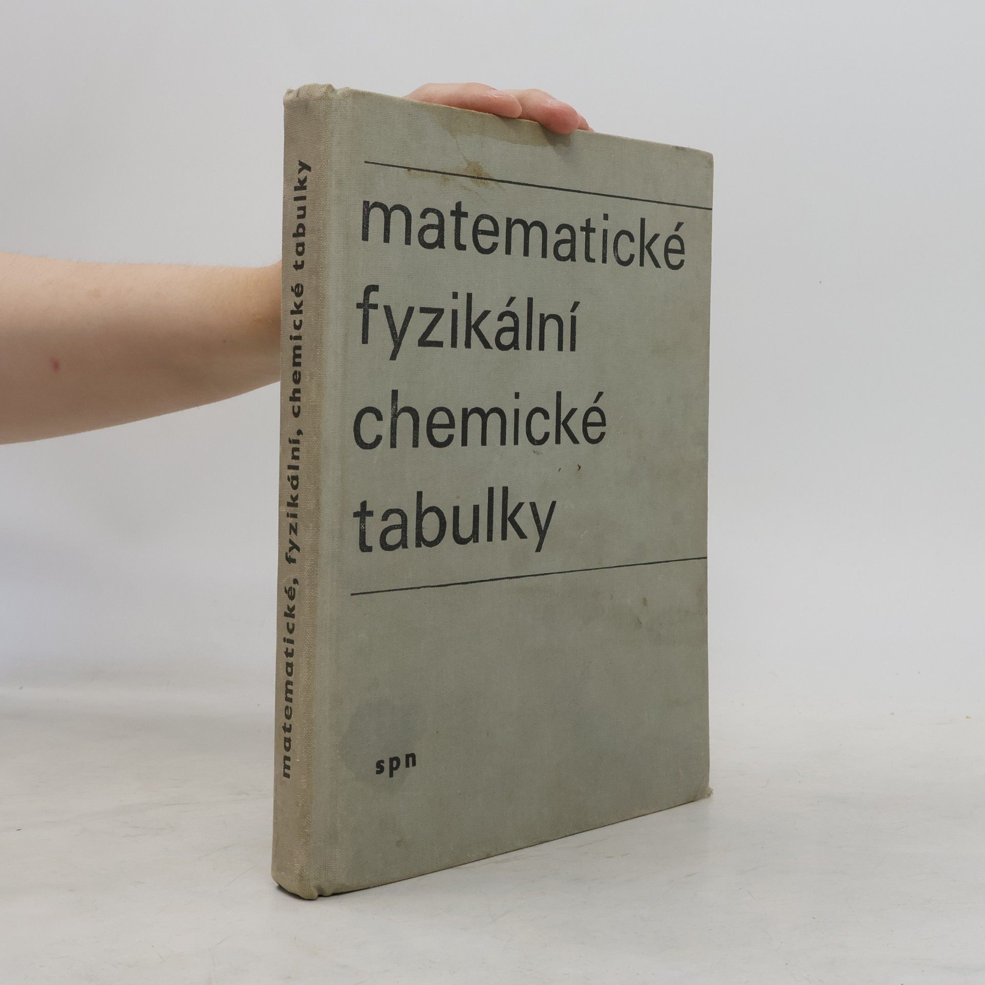 Jiří Mikulčák Matematické, fyzikální a chemické tabulky