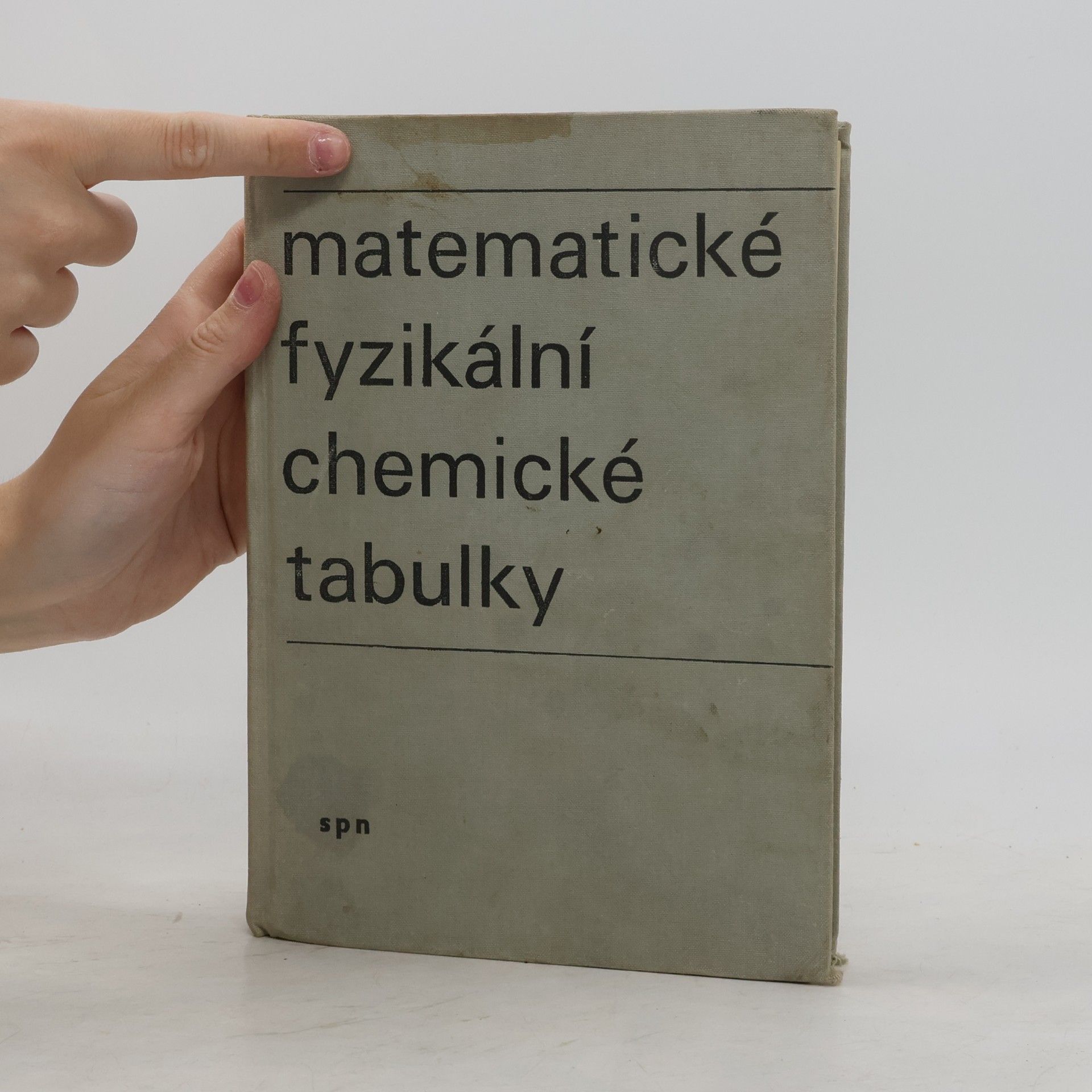 Jiří Mikulčák Matematické, fyzikální a chemické tabulky