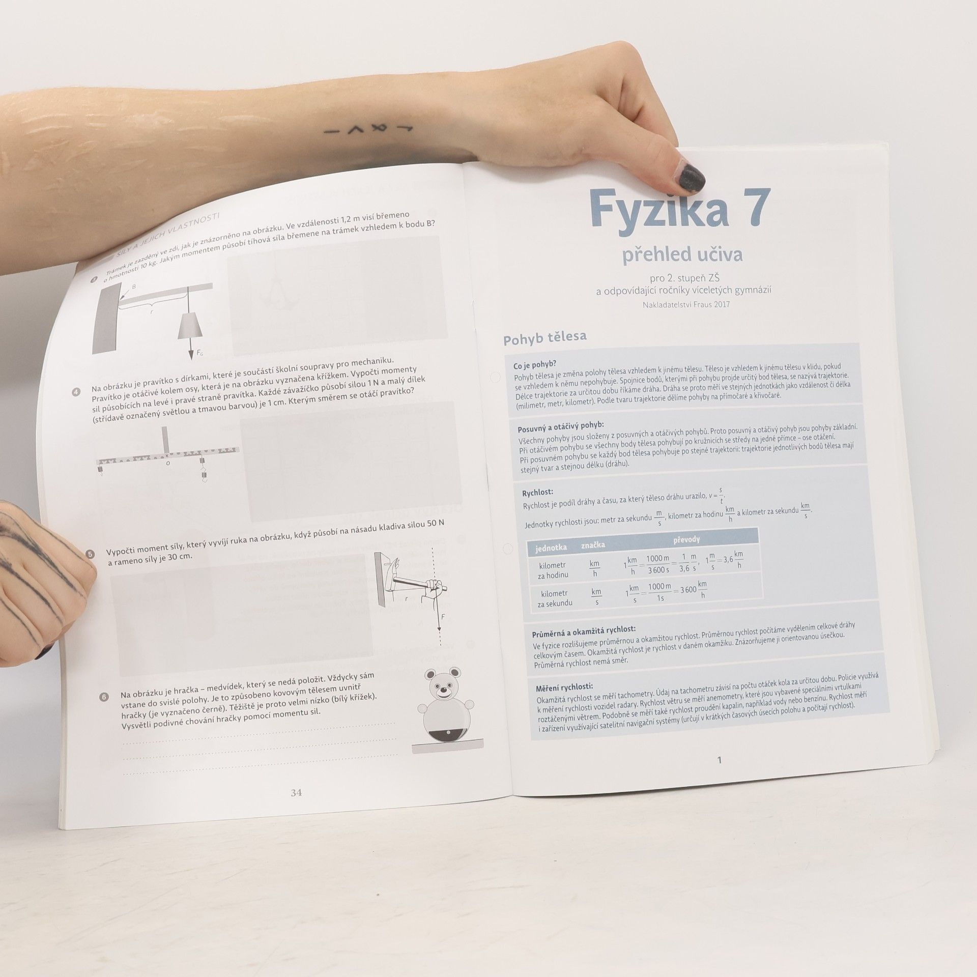 Autorenkollektiv Fyzika 7 pro ZŠ a víceletá gymnázia - pracovní sešit