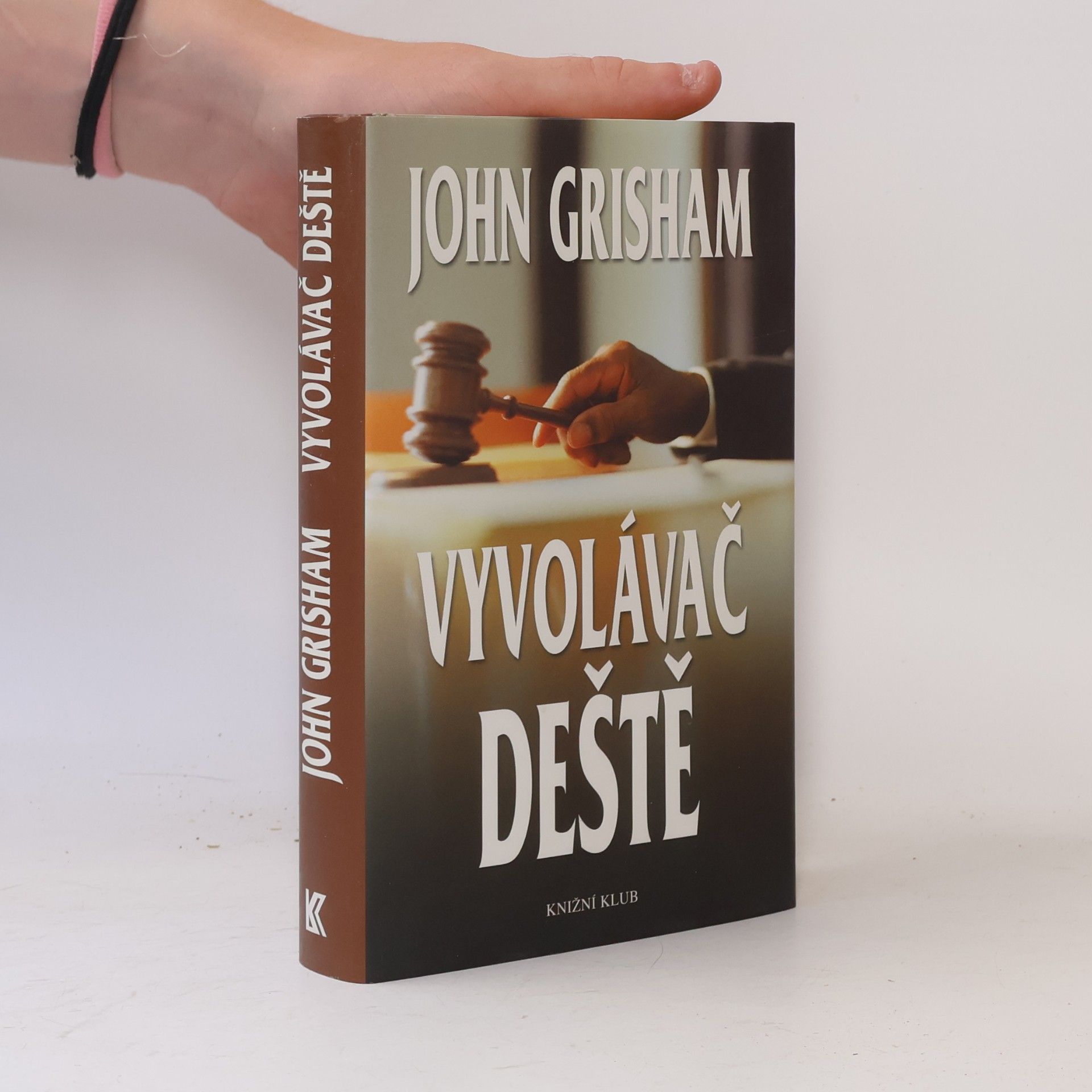 John Grisham Vyvolávač deště