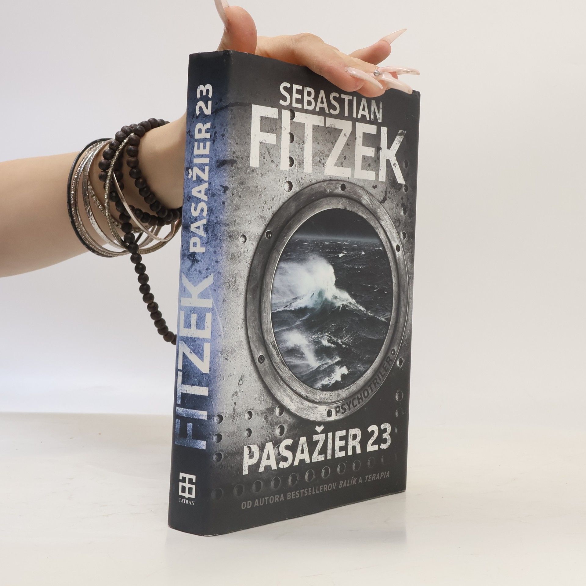 Sebastian Fitzek Pasažier 23