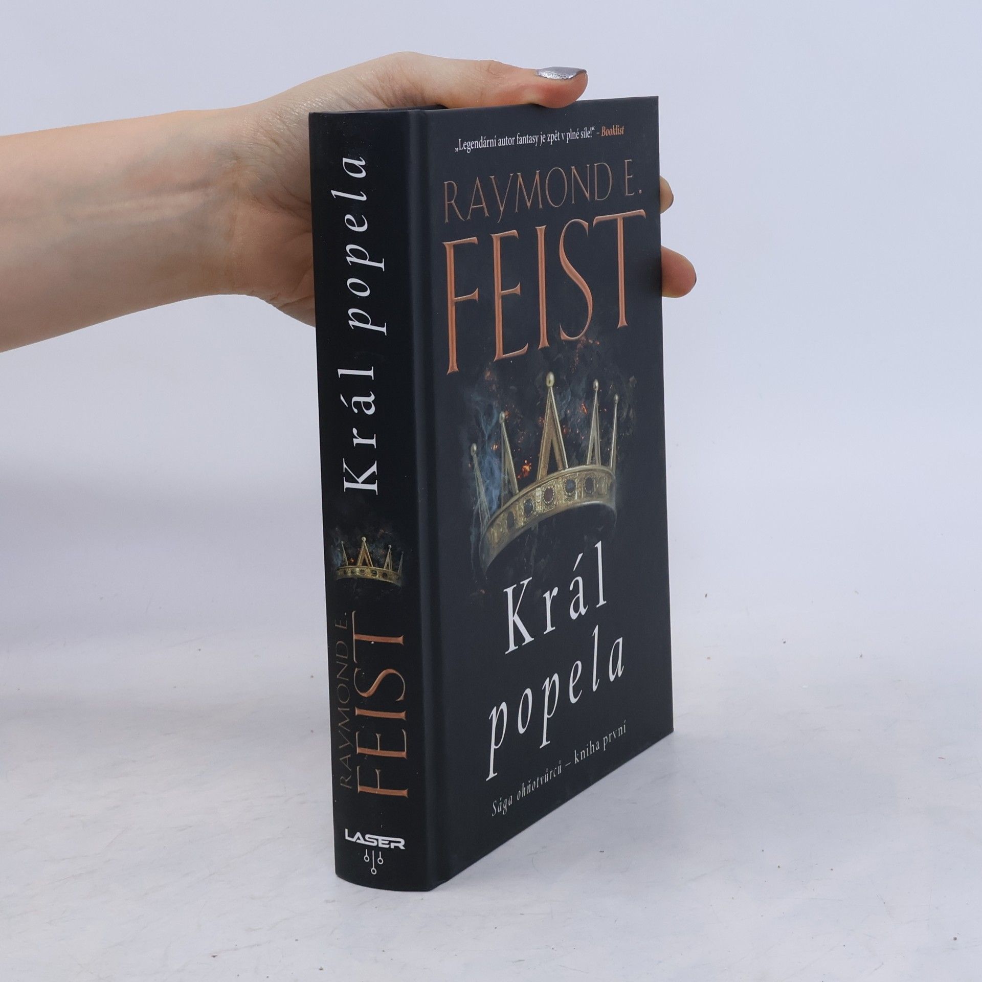Raymond Elias Feist Král popela