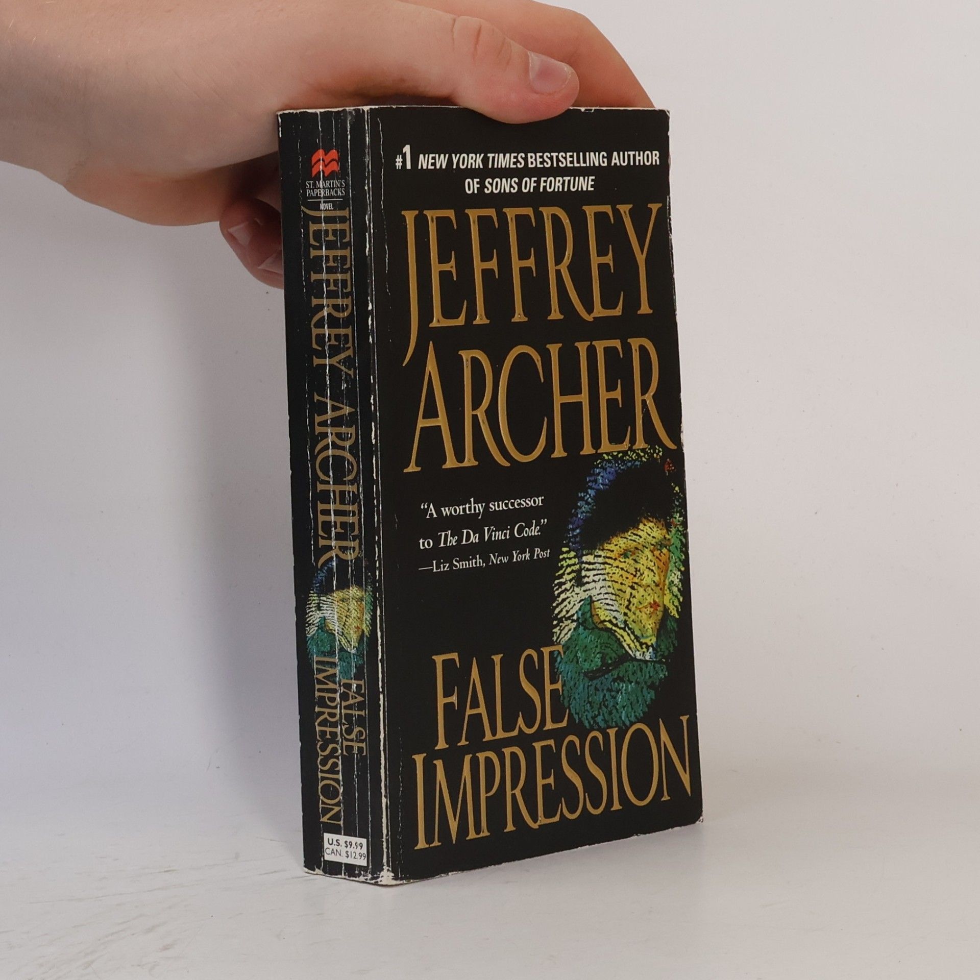 Jeffrey Archer False impression