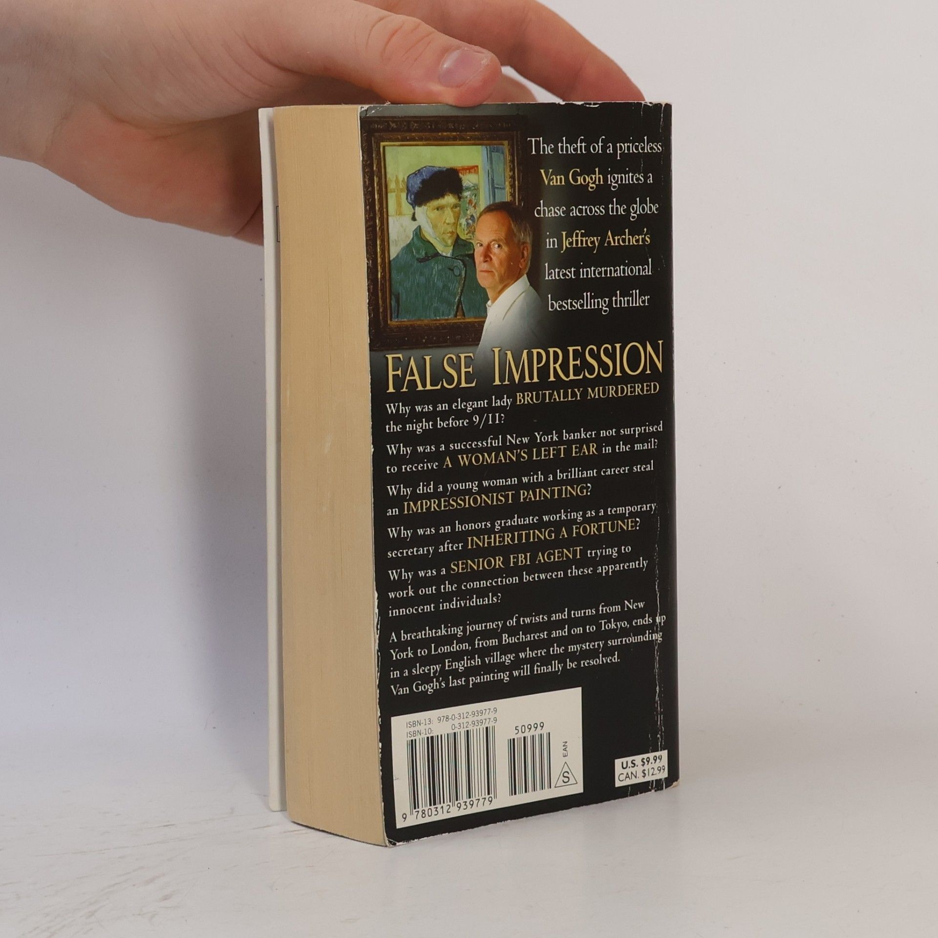 Jeffrey Archer False impression