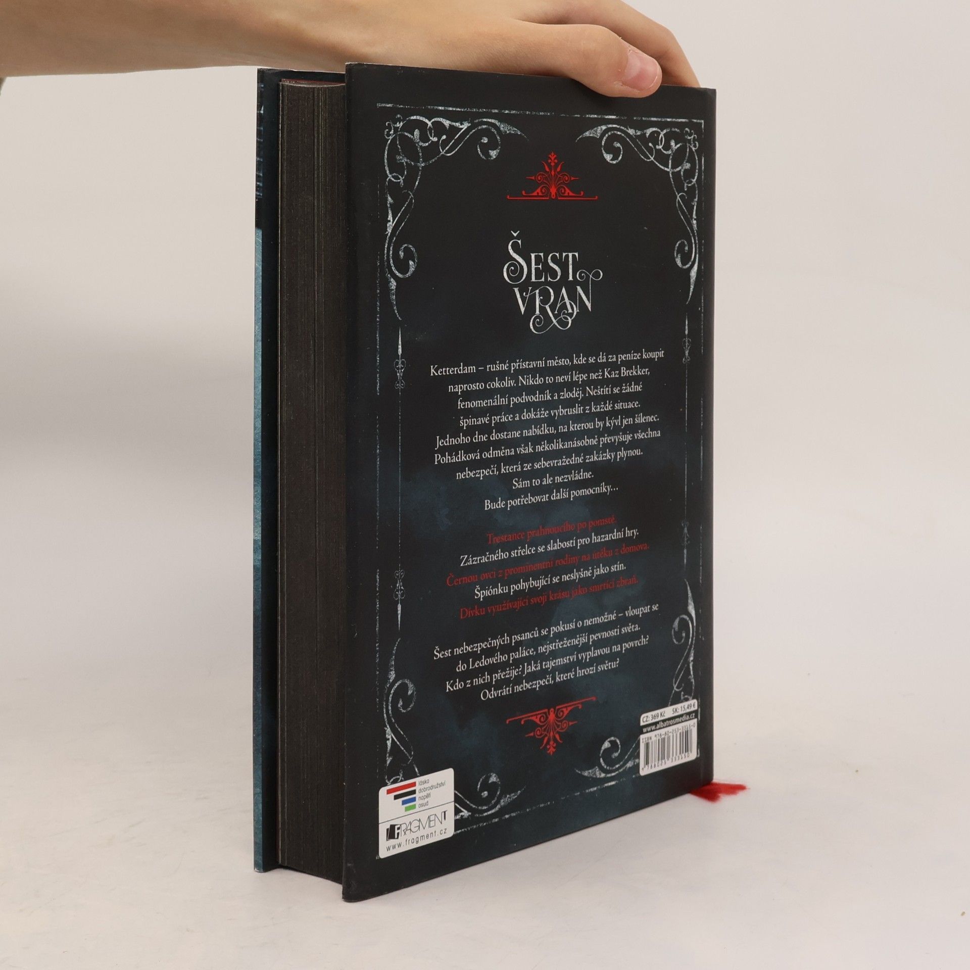 Leigh Bardugo Šest vran