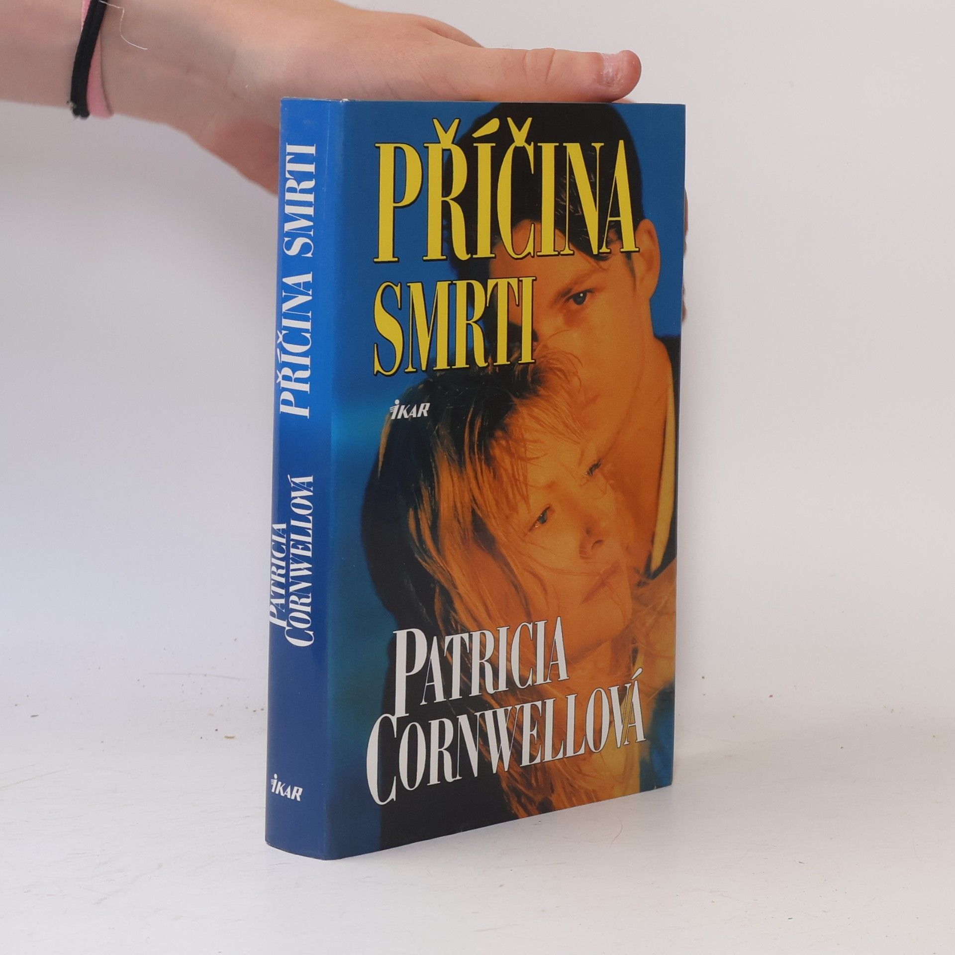 Patricia Cornwell Příčina smrti