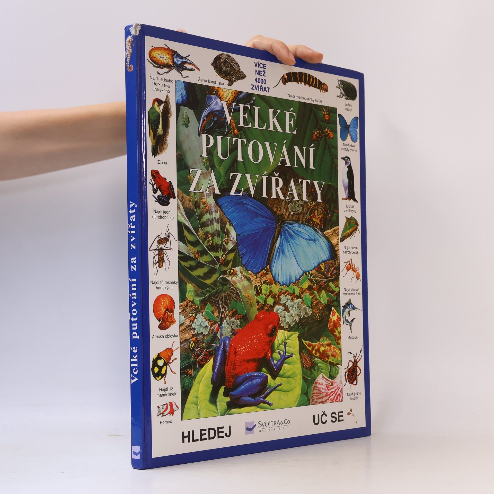 Caroline Young Velké putování za zvířaty