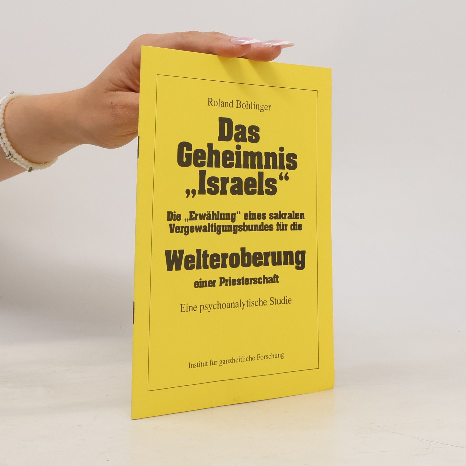 Das Geheimnis Israels