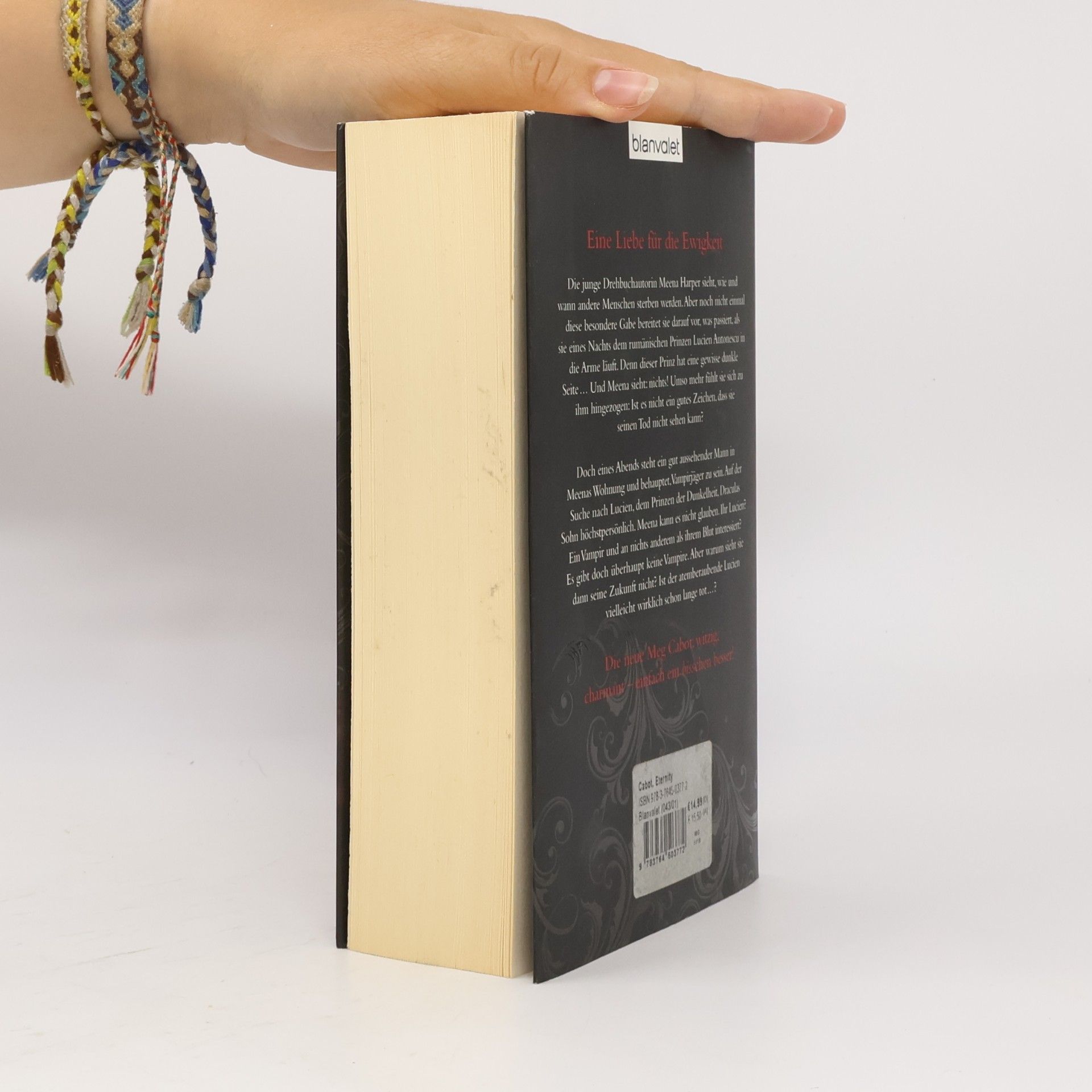Meg Cabot Eternity