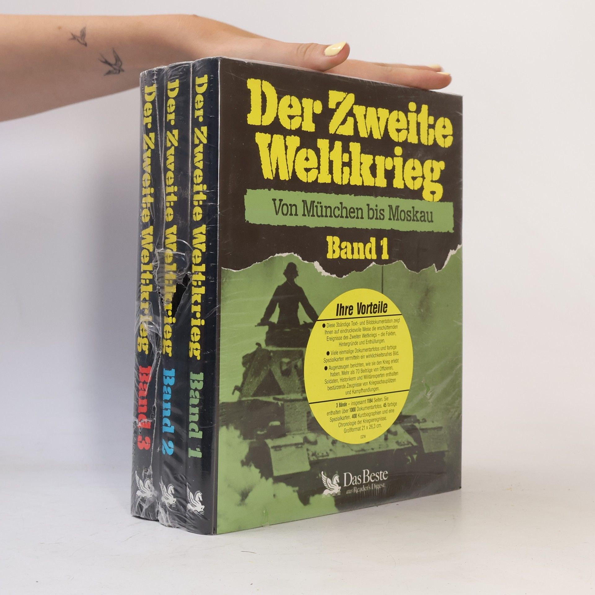 Autorenkollektiv Der Zweite Weltkrieg Band 1-3