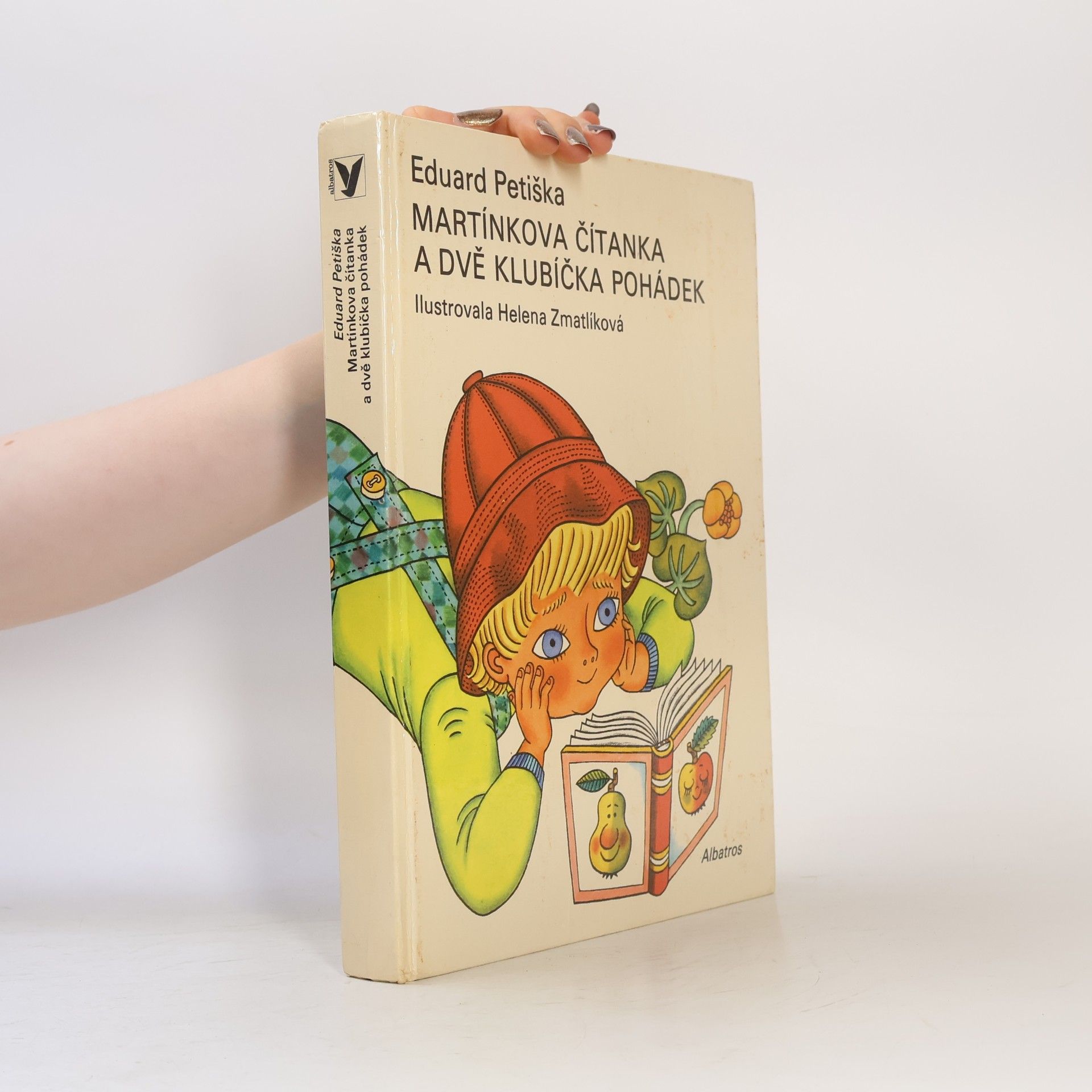 Eduard Petiška Martínkova čítanka a dvě klubička pohádek