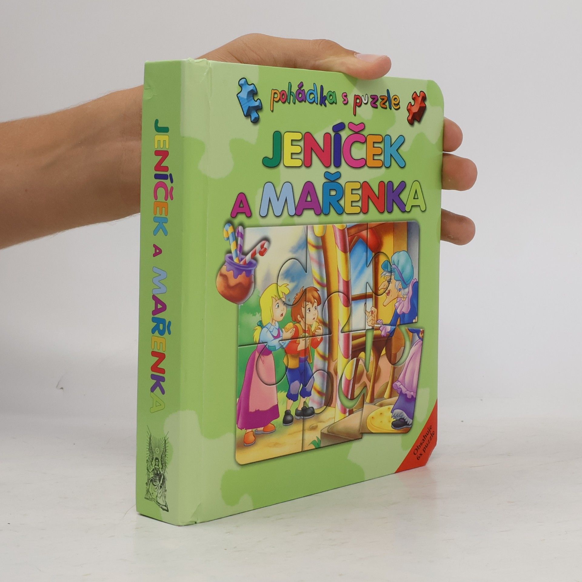 Various authors Jeníček a Mařenka : pohádka s puzzle