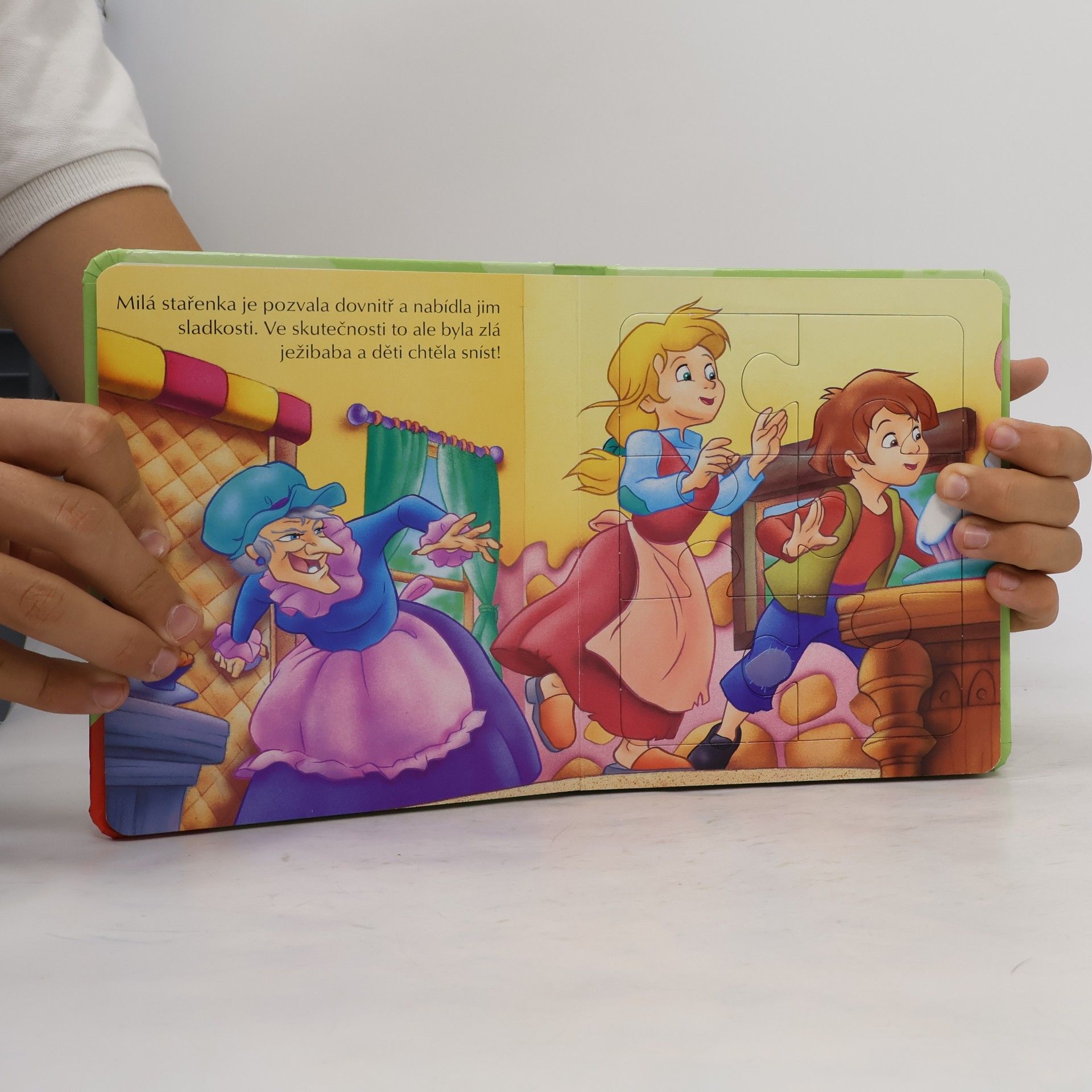 Various authors Jeníček a Mařenka : pohádka s puzzle