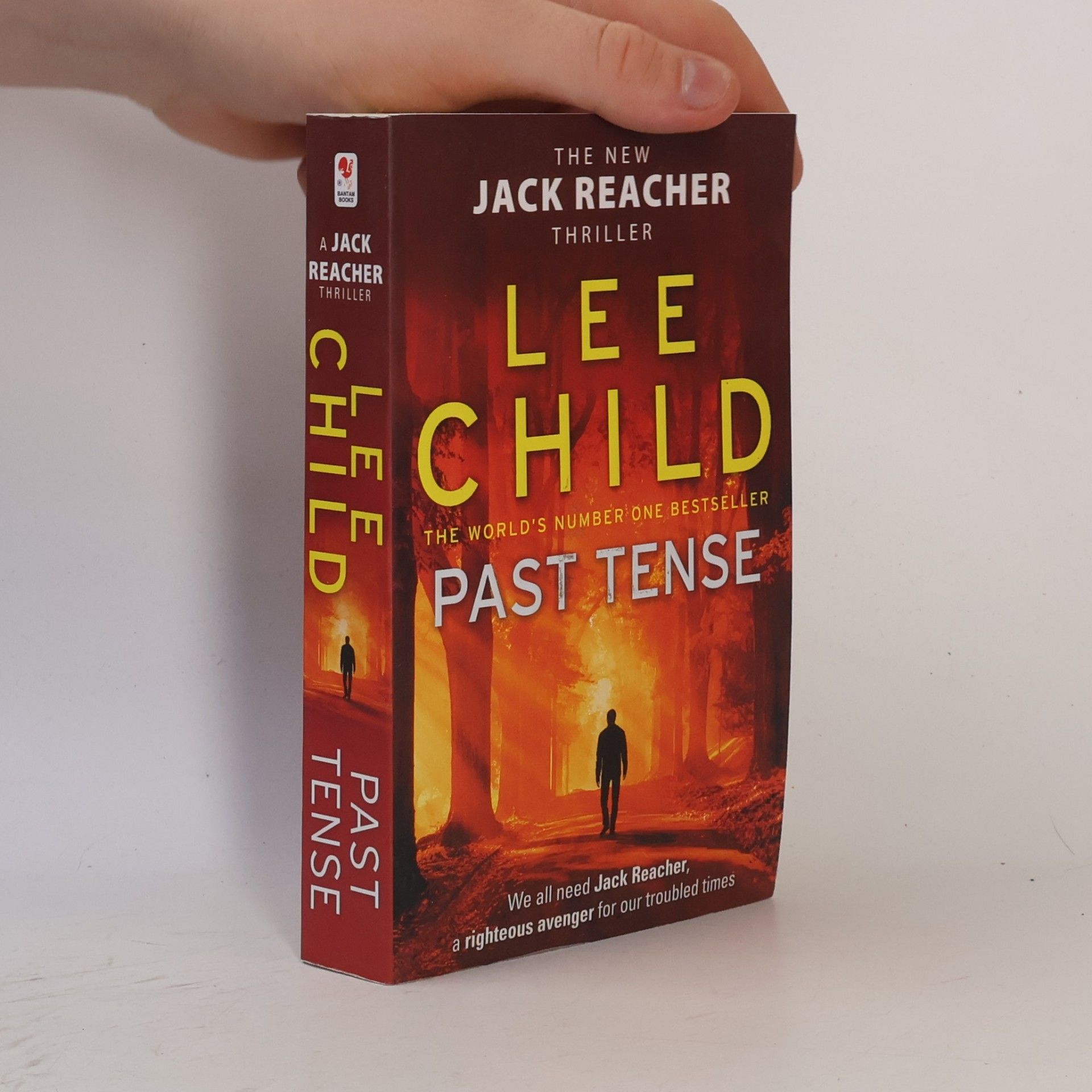 Lee Child Past Tense