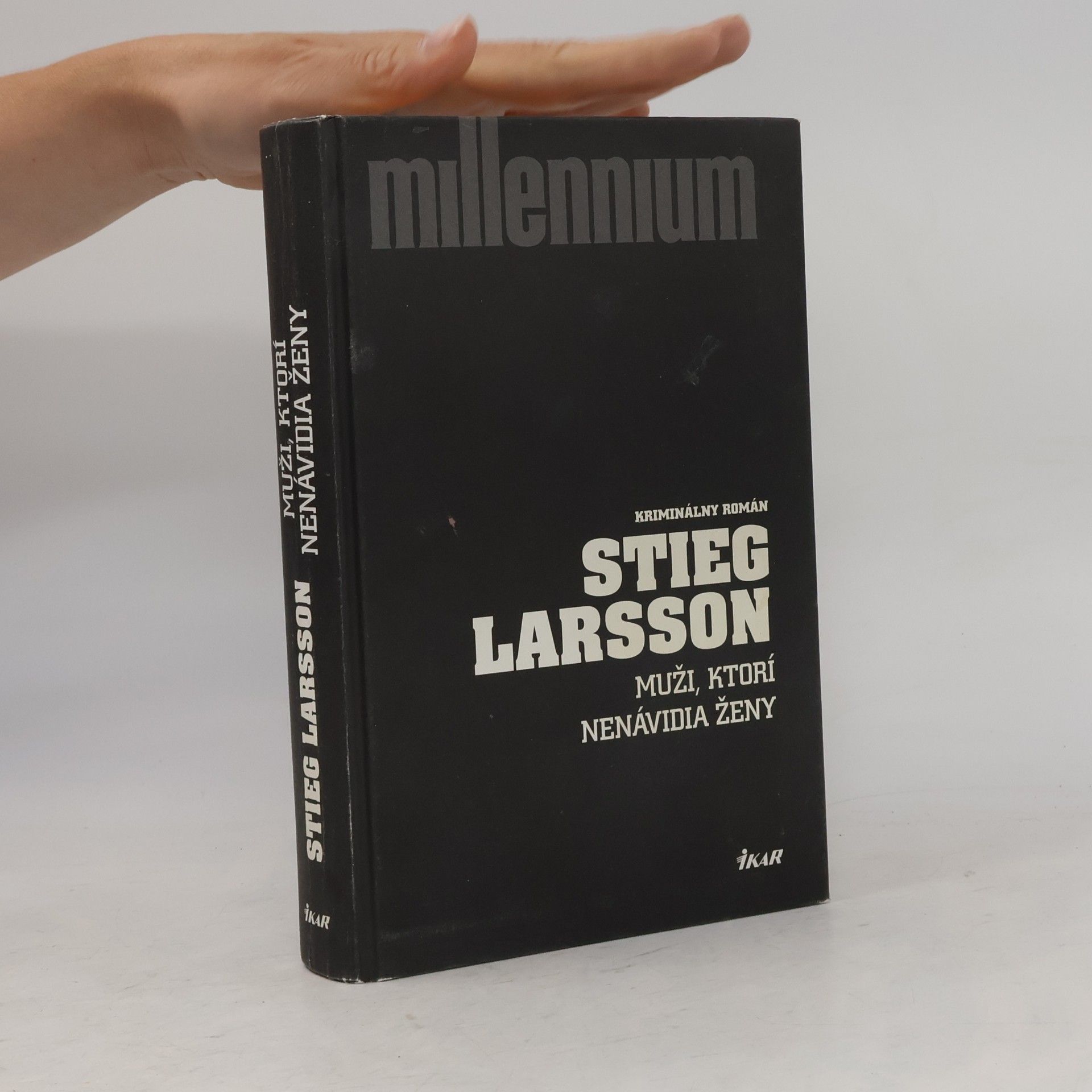 Stieg Larsson Muži, ktorí nenávidia ženy