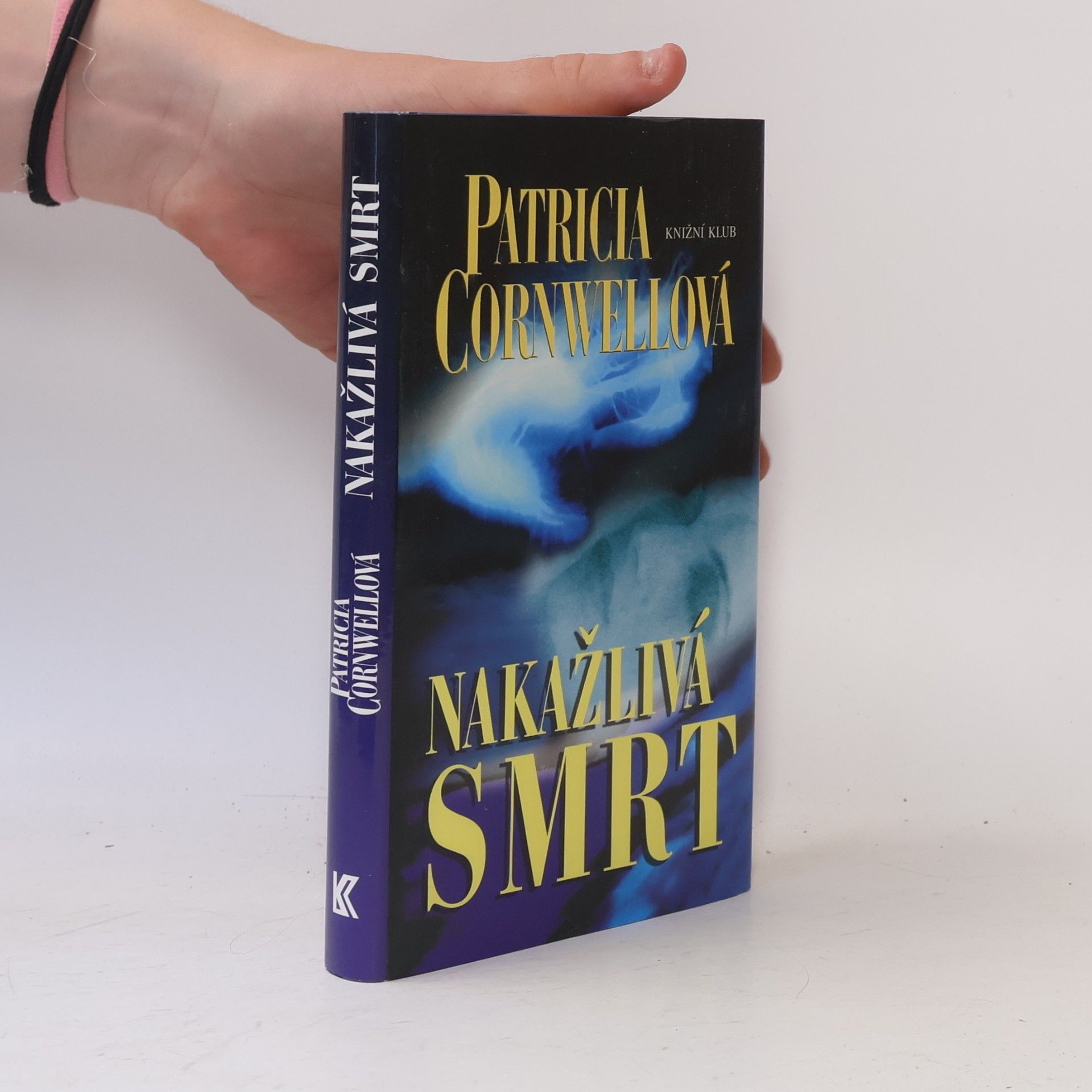 Patricia Cornwell Nakažlivá smrt