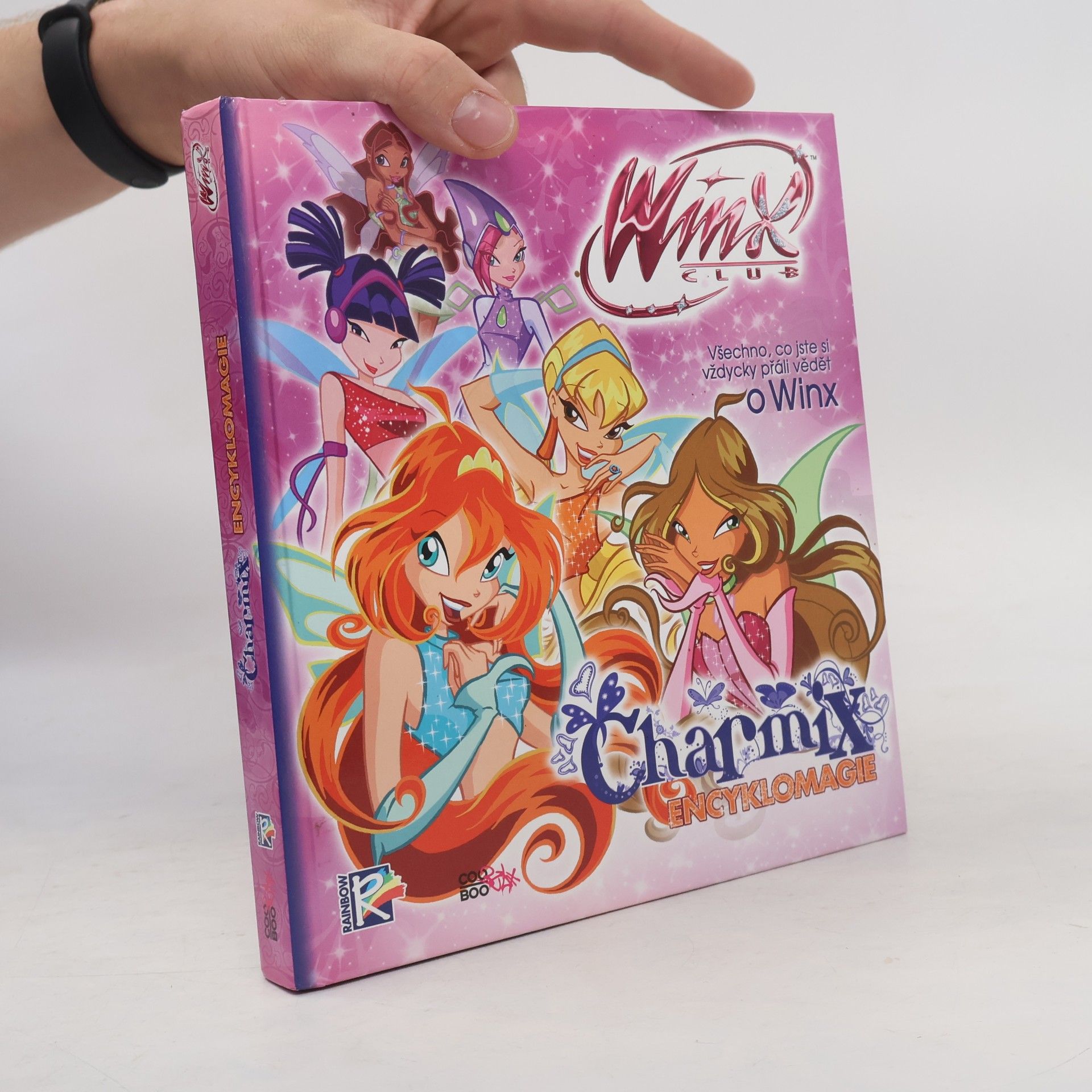 Lukáš Mathé Encyklomagie: Všechno, co jste si vždycky přáli vědět o Winx