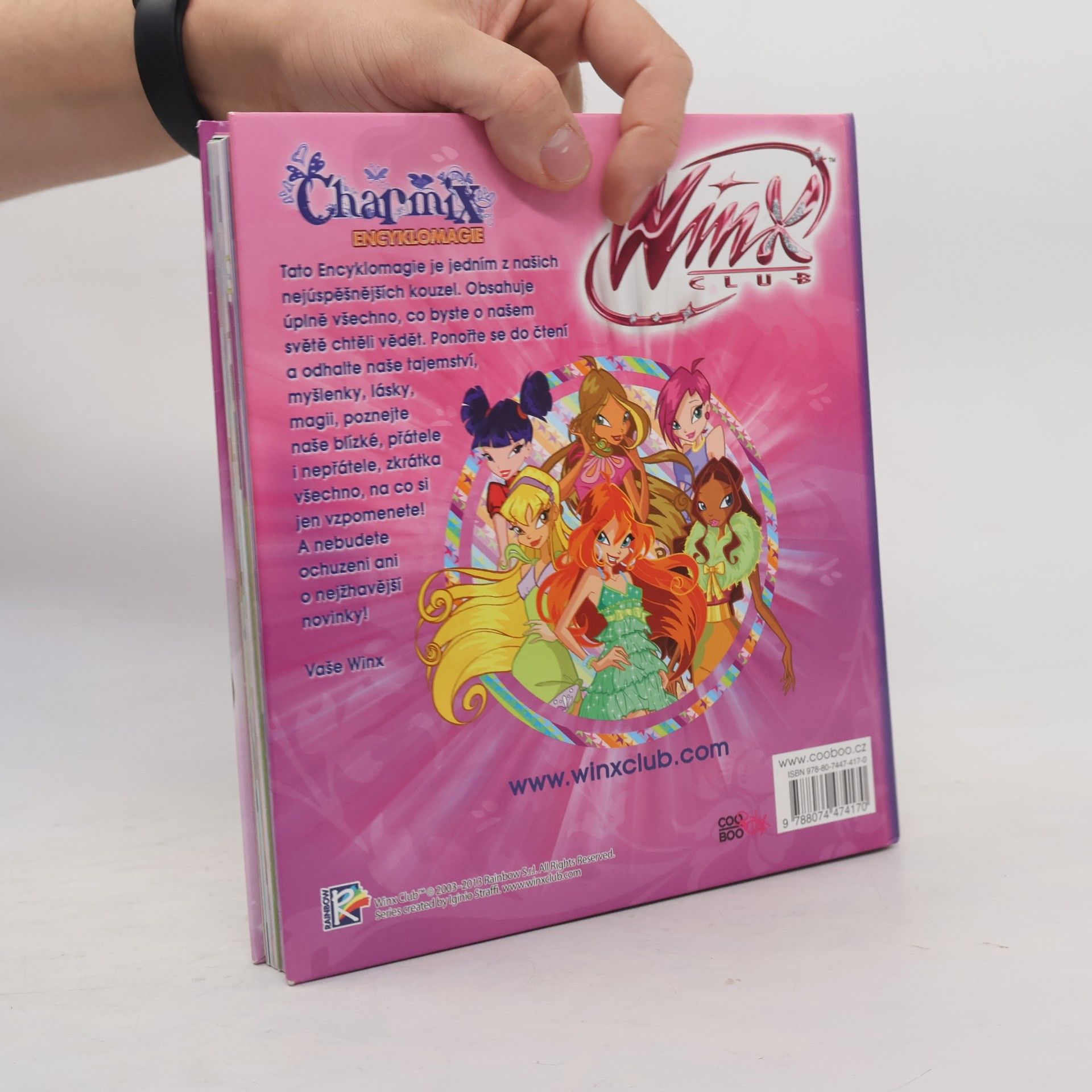 Lukáš Mathé Encyklomagie: Všechno, co jste si vždycky přáli vědět o Winx