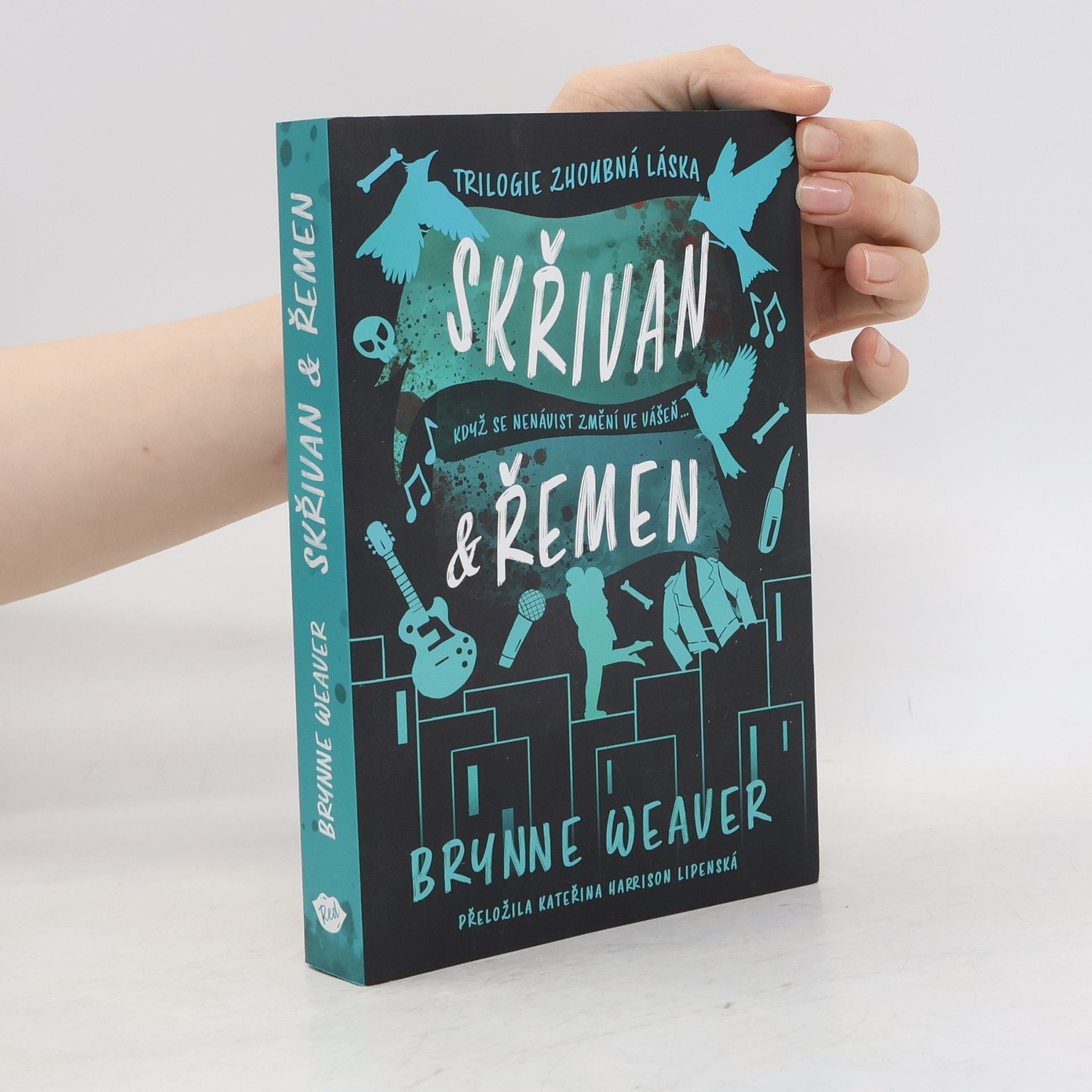 Brynne Weaver Skřivan & Řemen