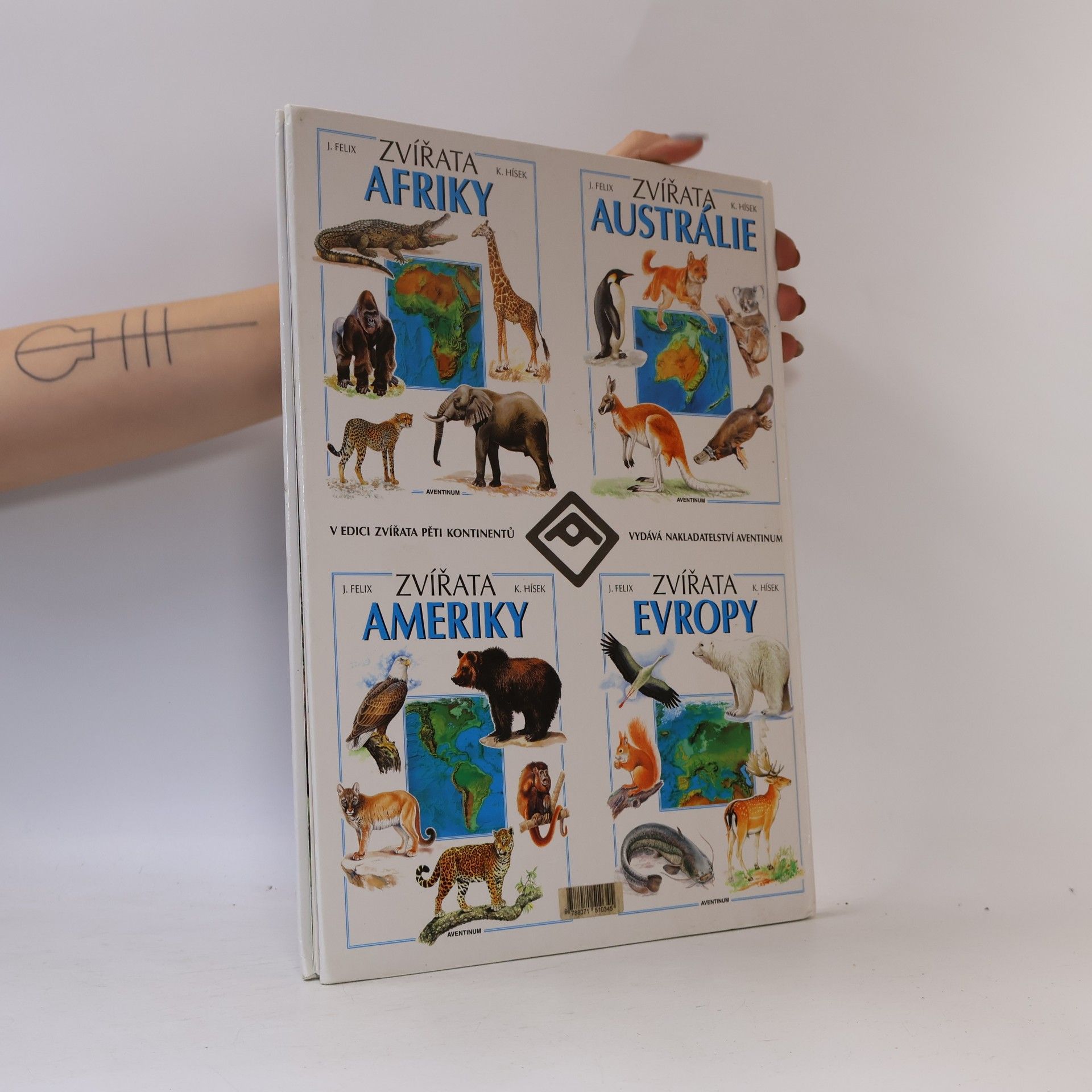 Jiří Felix Zvířata Asie