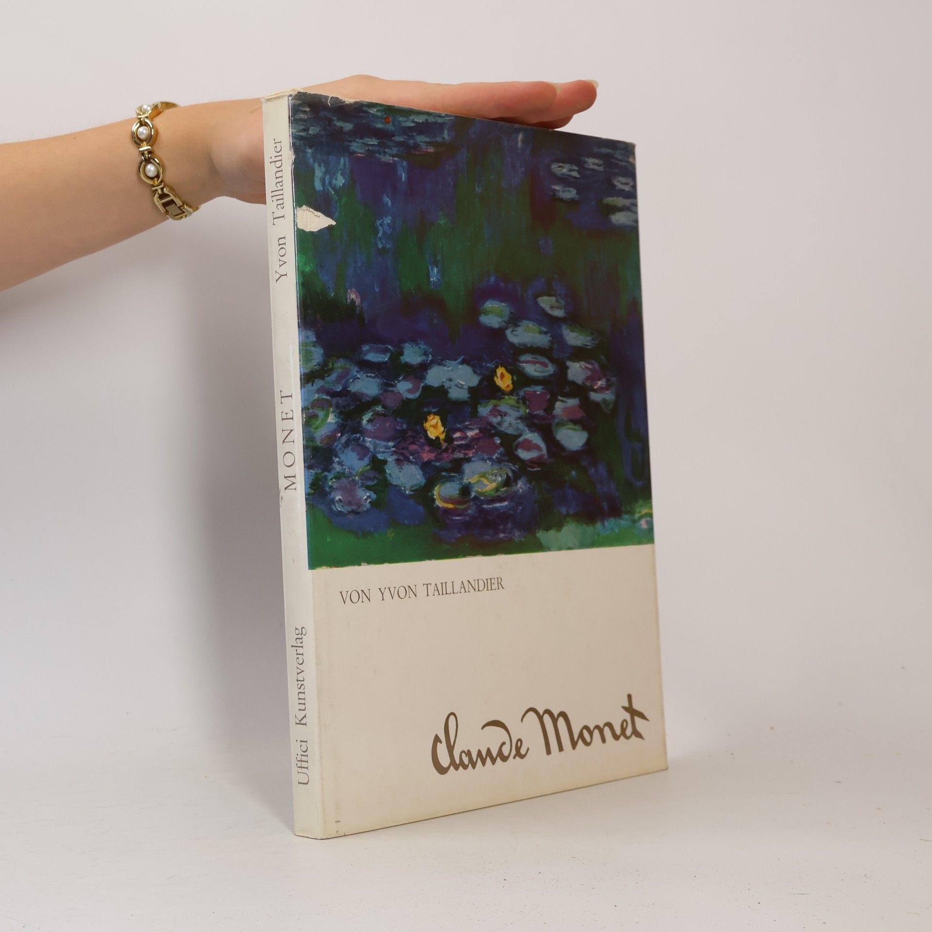 Yvon Taillandier Claude Monet