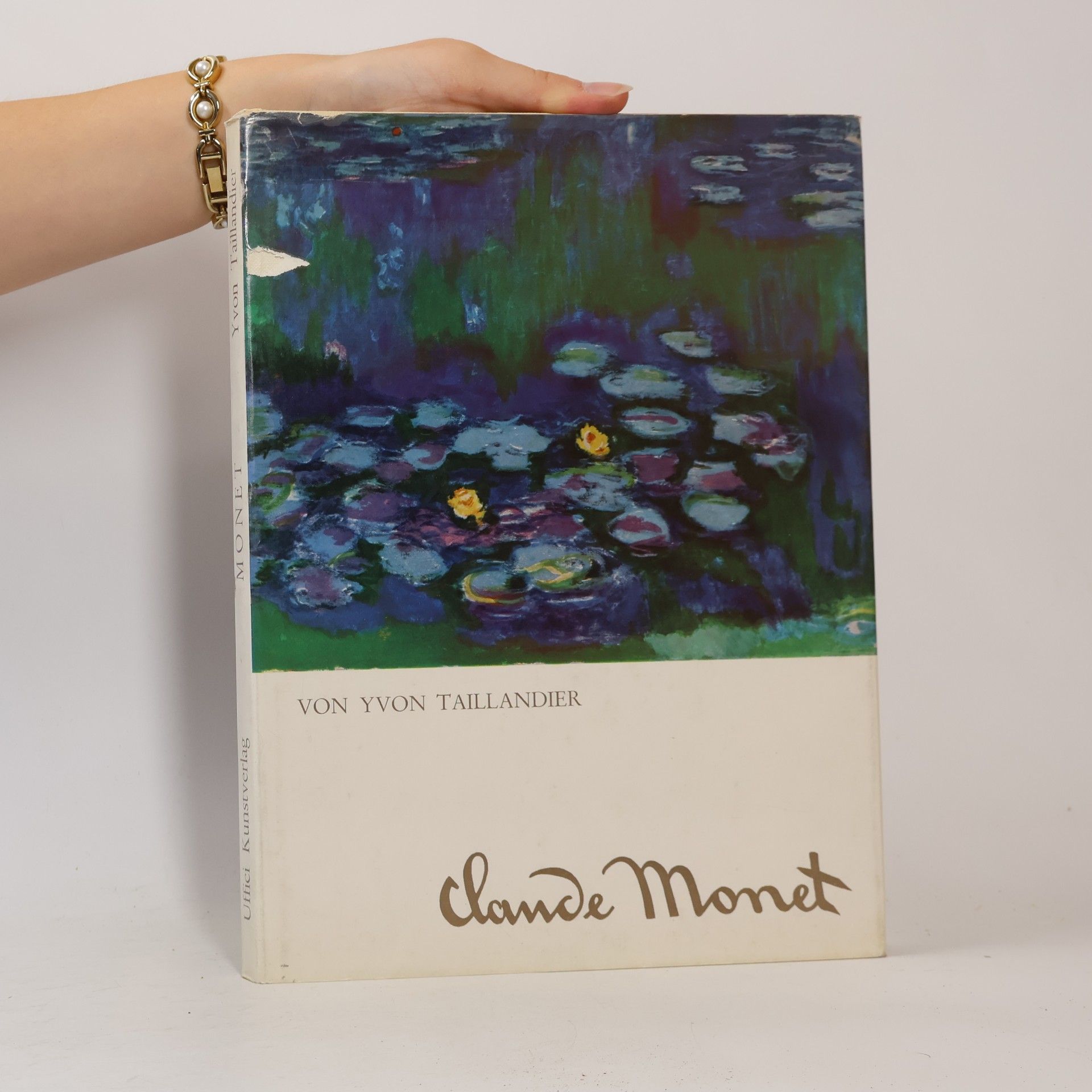 Yvon Taillandier Claude Monet