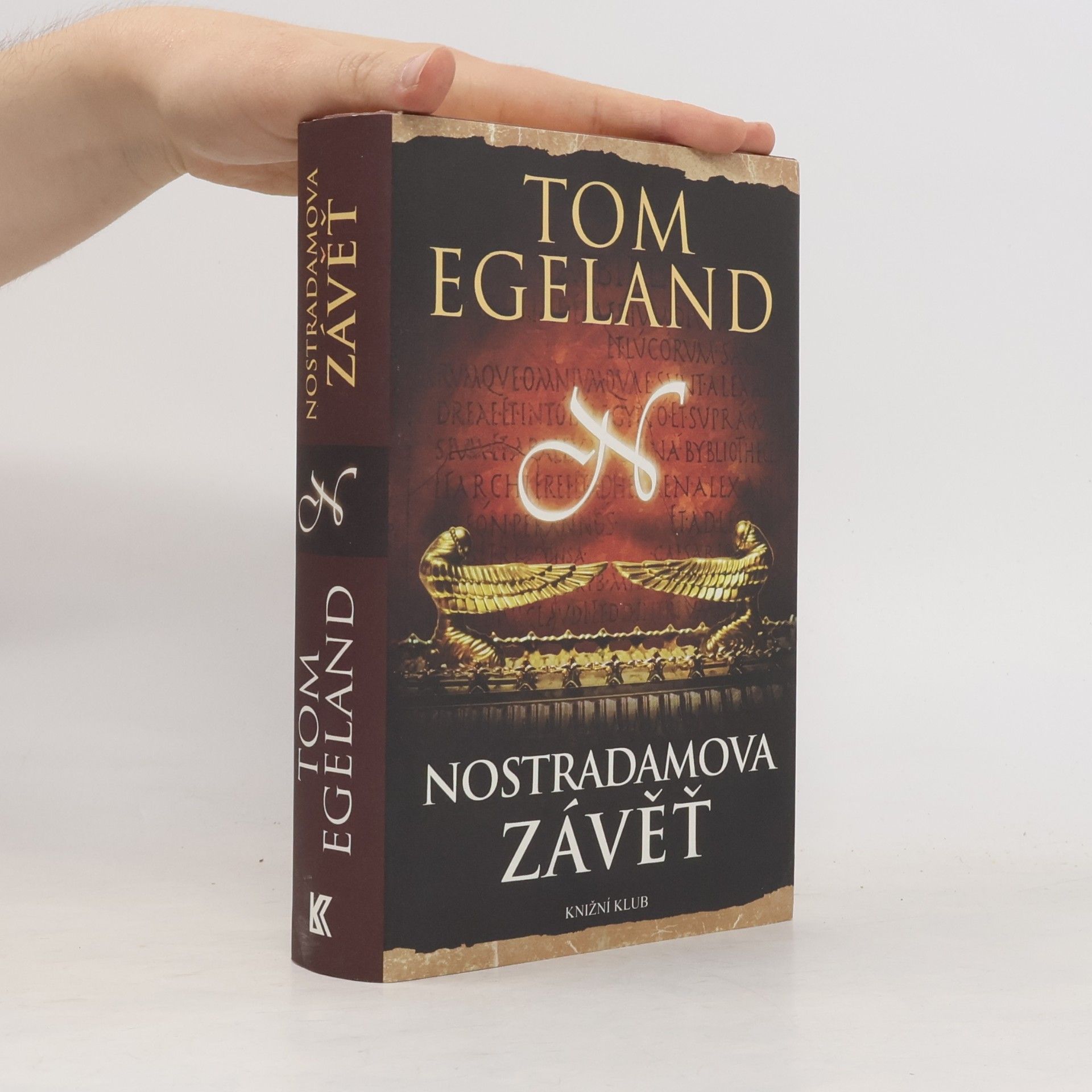 Tom Egeland Nostradamova závěť