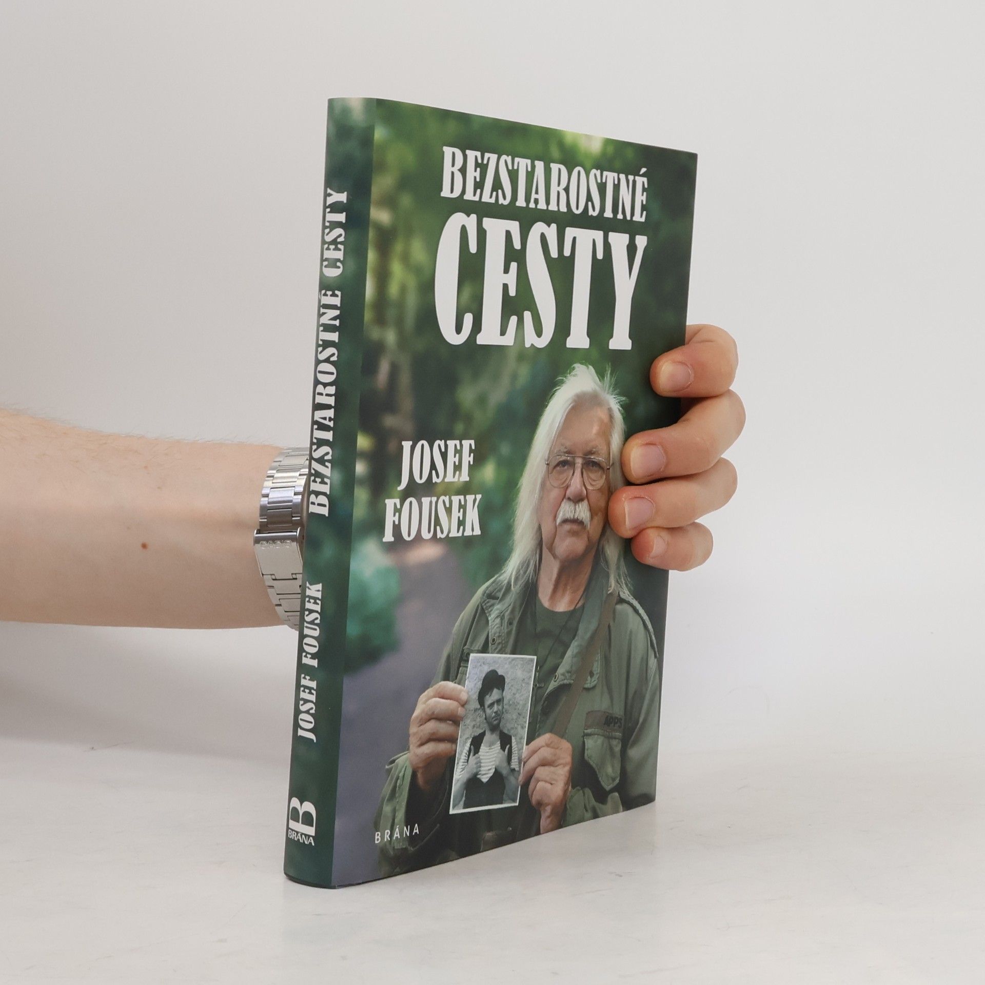 Josef Fousek Bezstarostné cesty