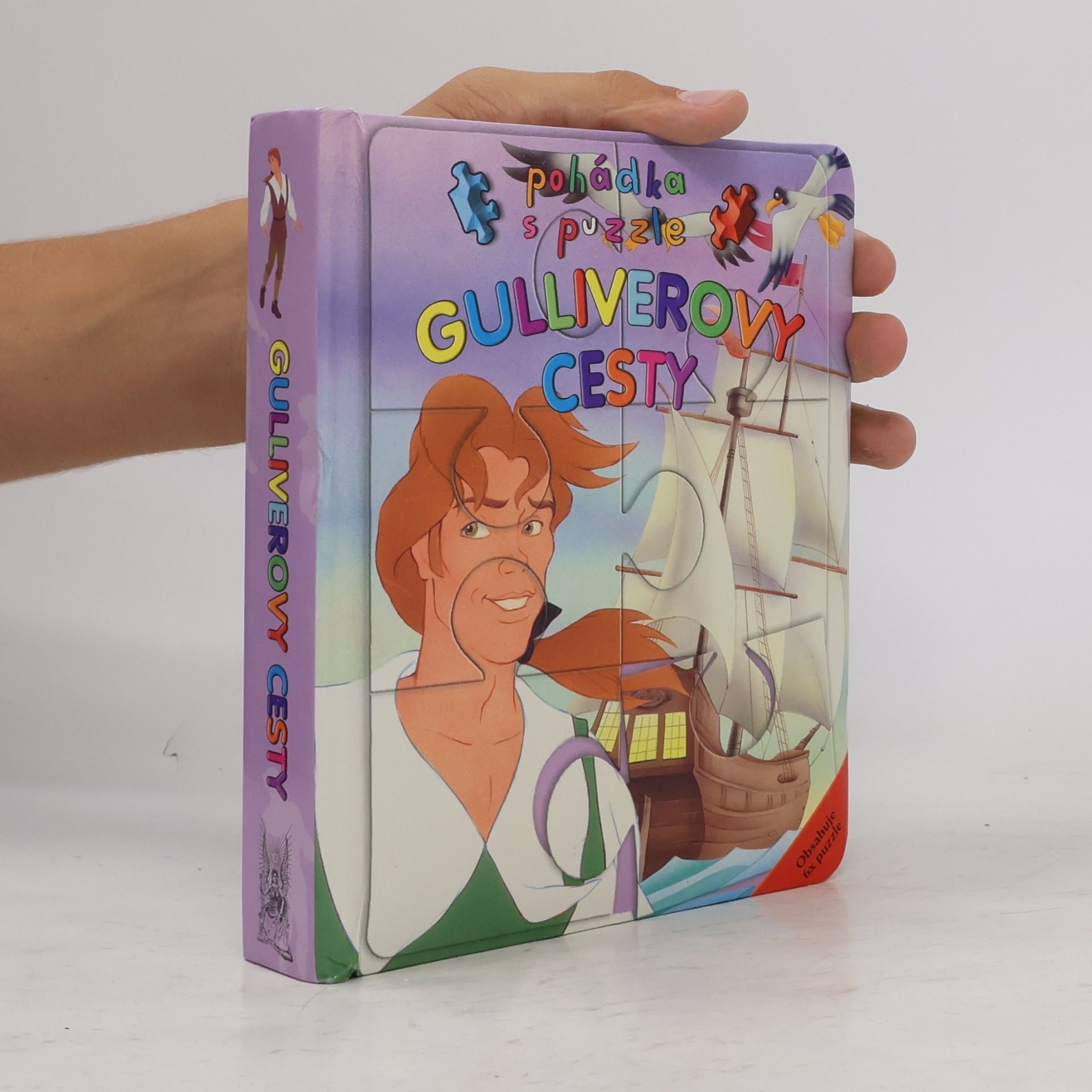 Kolektiv autorů Gulliverovy cesty: pohádka s puzzle