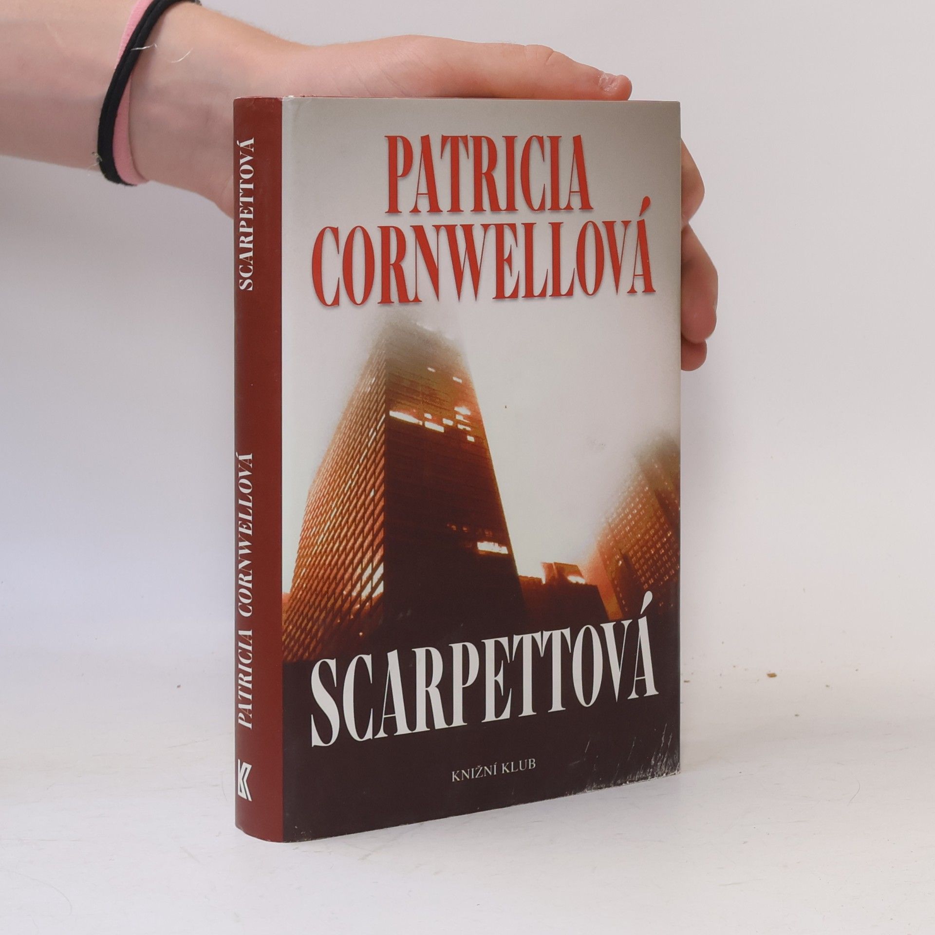 Patricia Cornwell Scarpettová