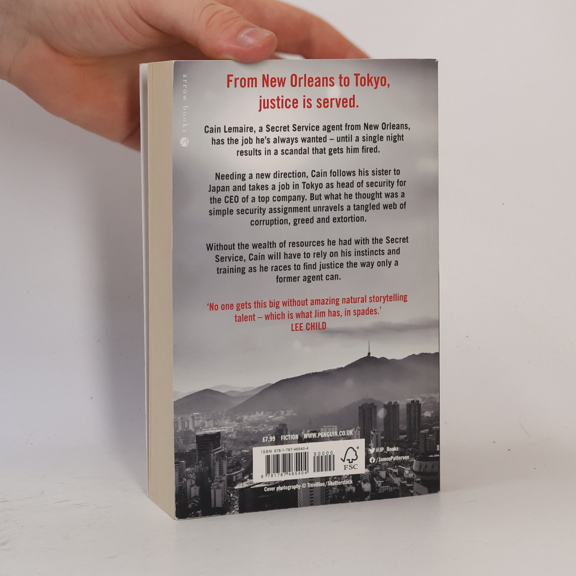 James Patterson Cajun Justice