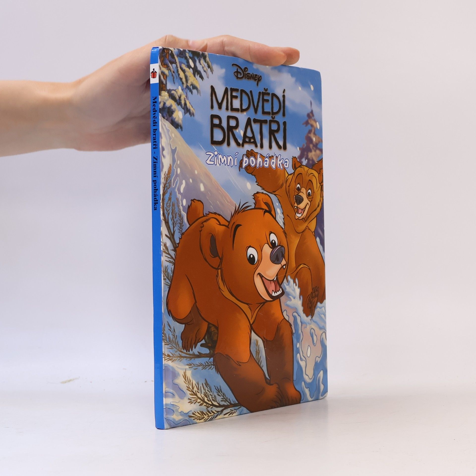 Šárka Kadlecová Medvědí bratři. Zimní pohádka