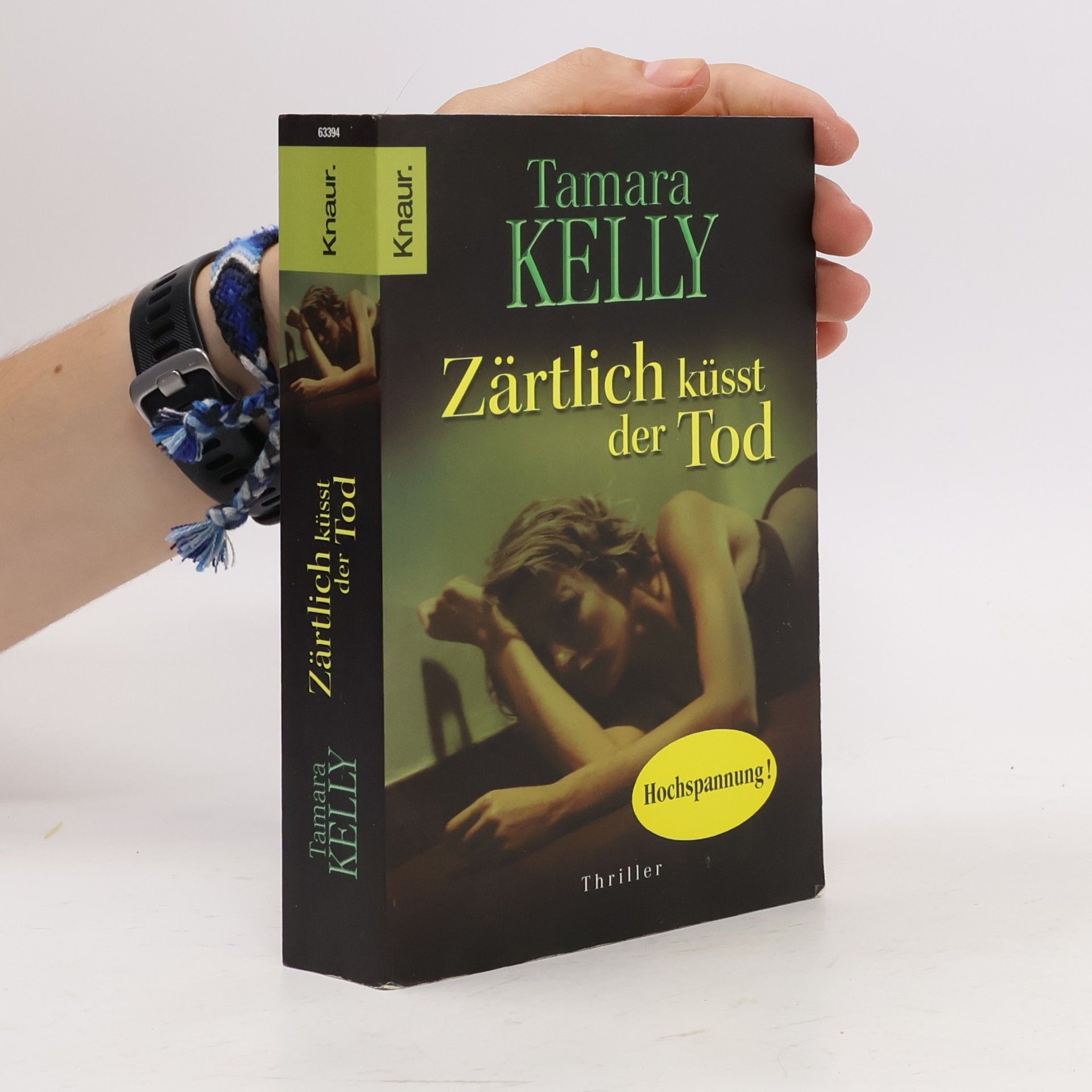Tamara Kelly Zärtlich küsst der Tod
