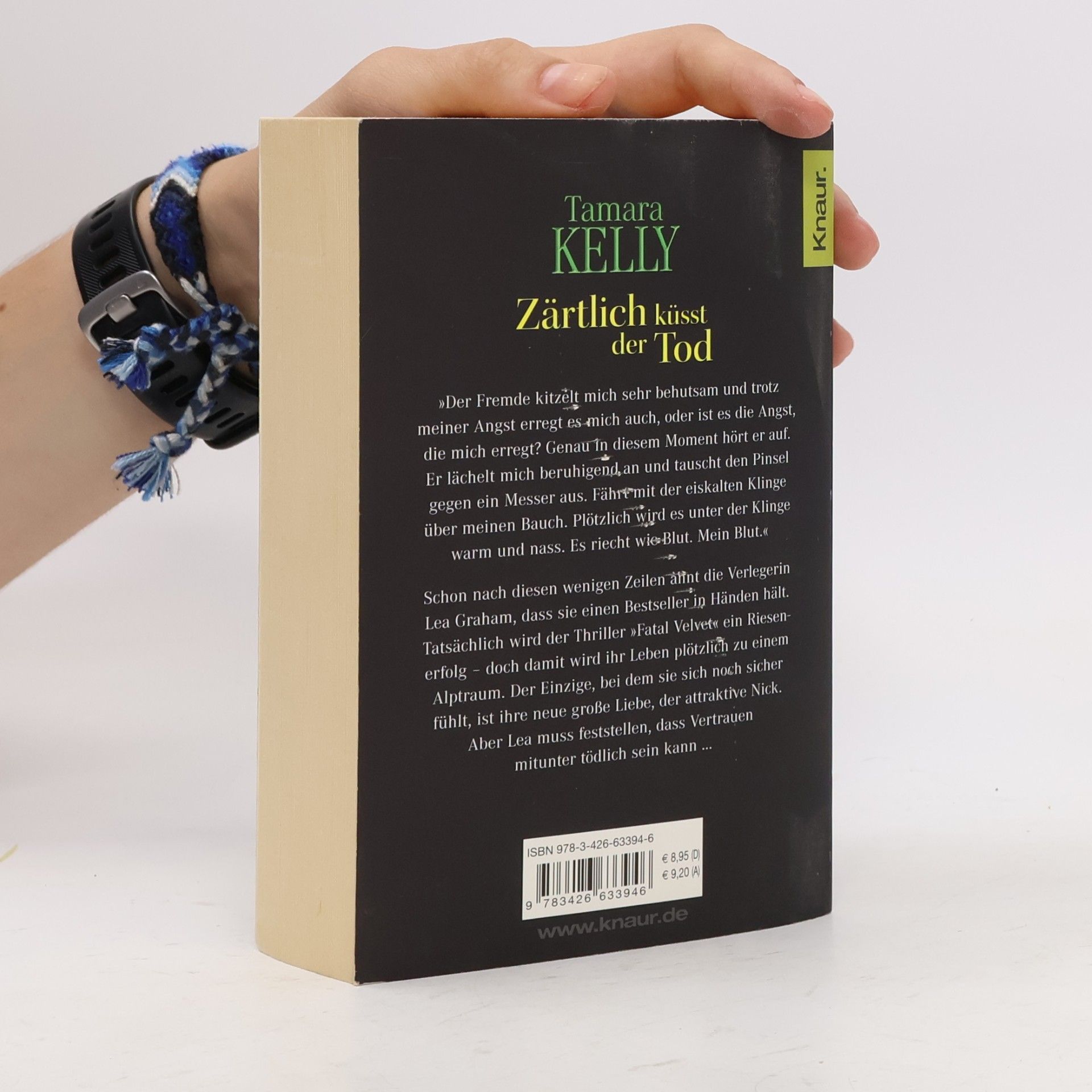 Tamara Kelly Zärtlich küsst der Tod