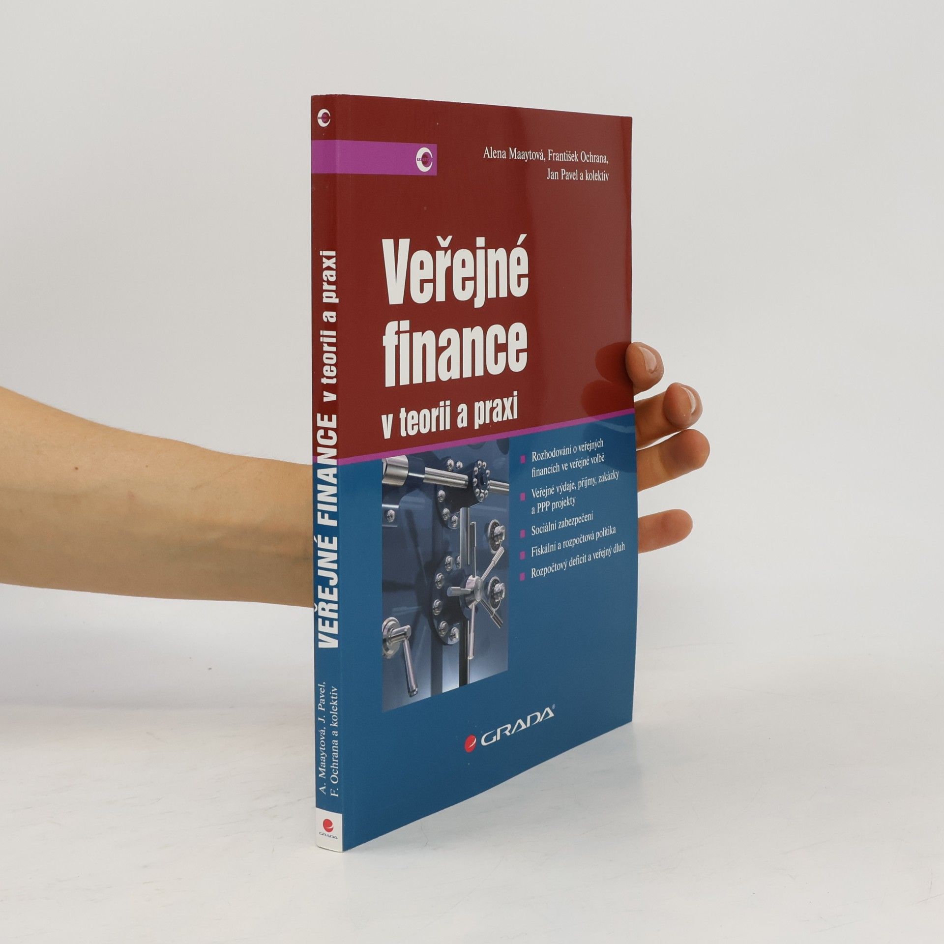 František Ochrana Veřejné finance v teorii a praxi