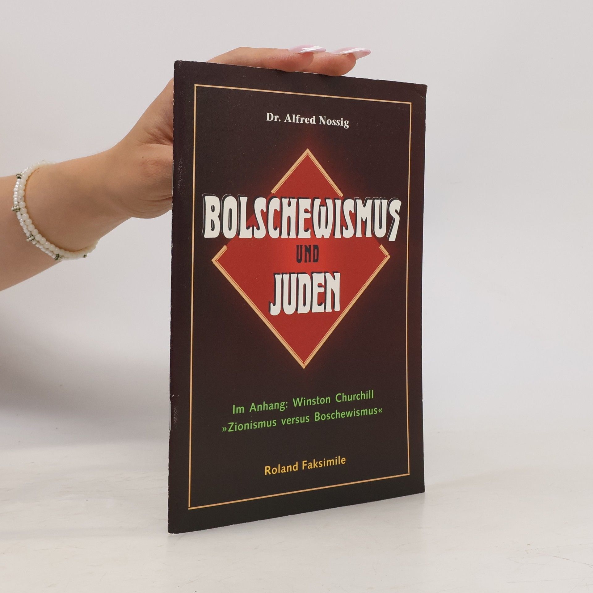 Alfred Nossig Bolschewismus und Judentum