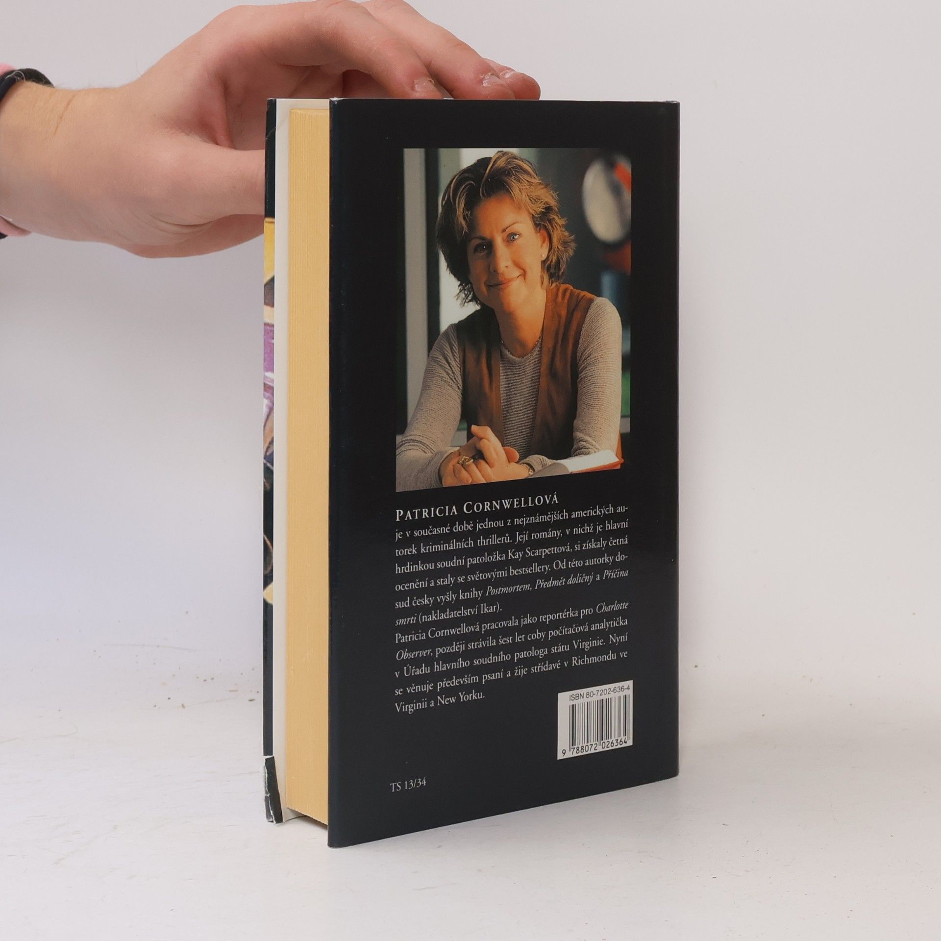 Patricia Cornwell Výjimečný trest