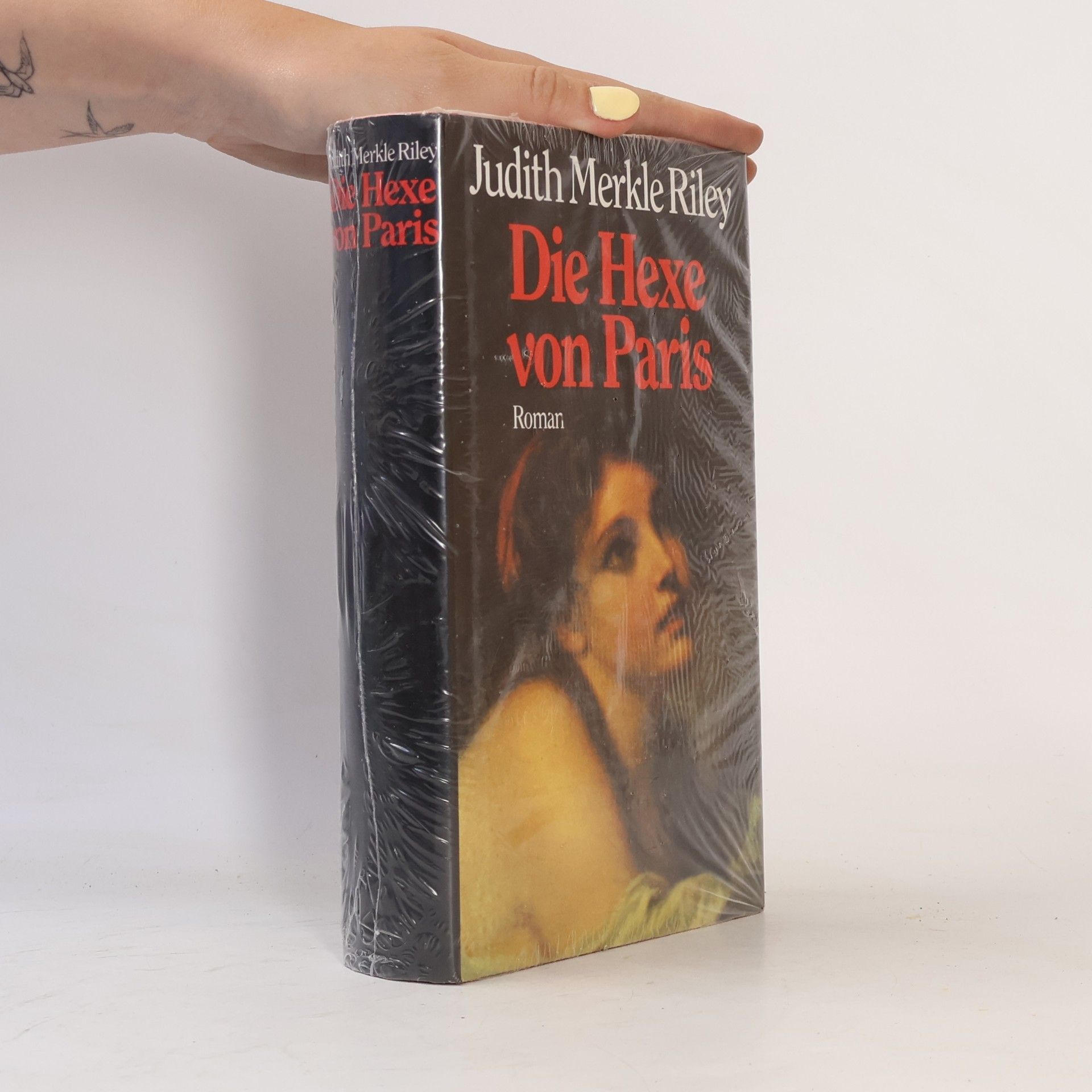 Judith Riley Merkle Die Hexe von Paris
